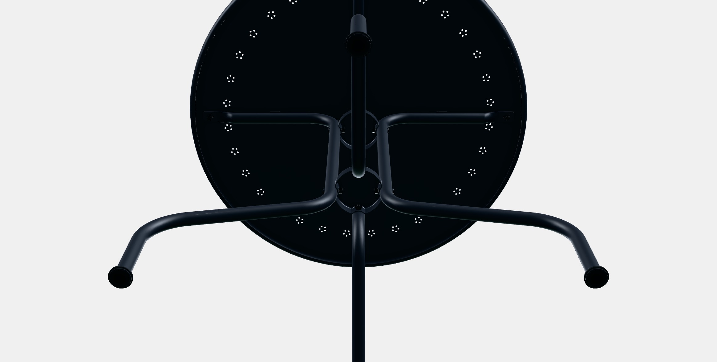 LACKO Table outdoor Low-poly 3D model_8