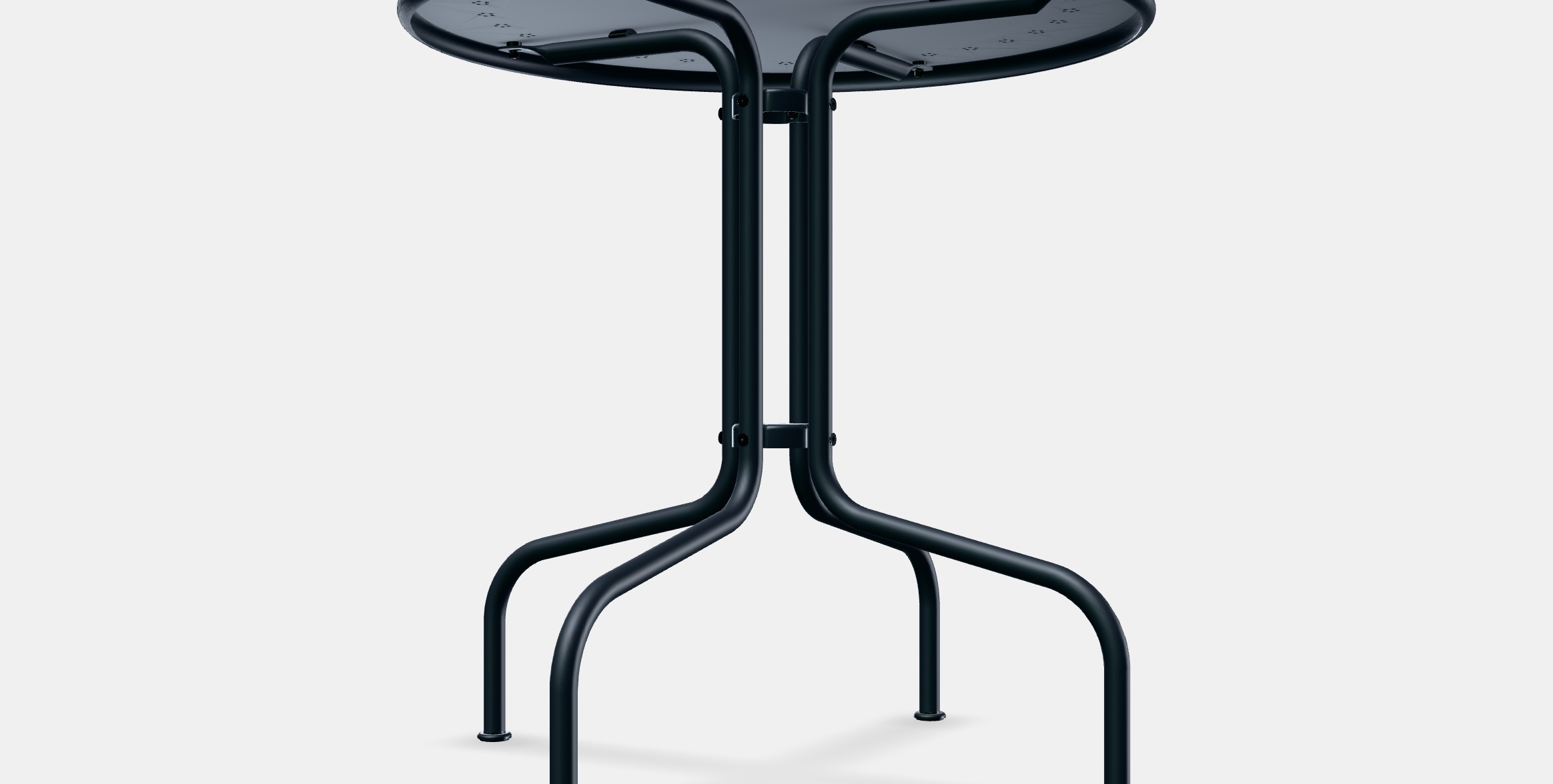LACKO Table outdoor Low-poly 3D model_13