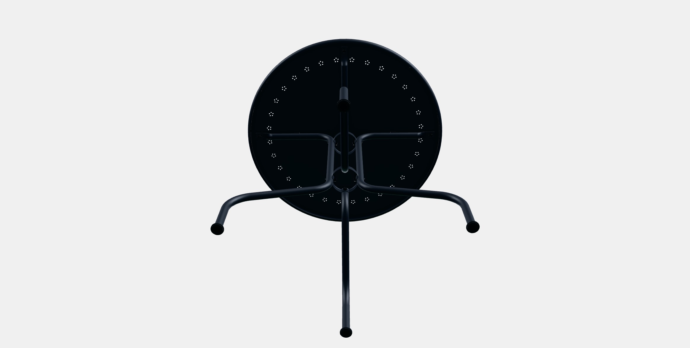 LACKO Table outdoor Low-poly 3D model_5