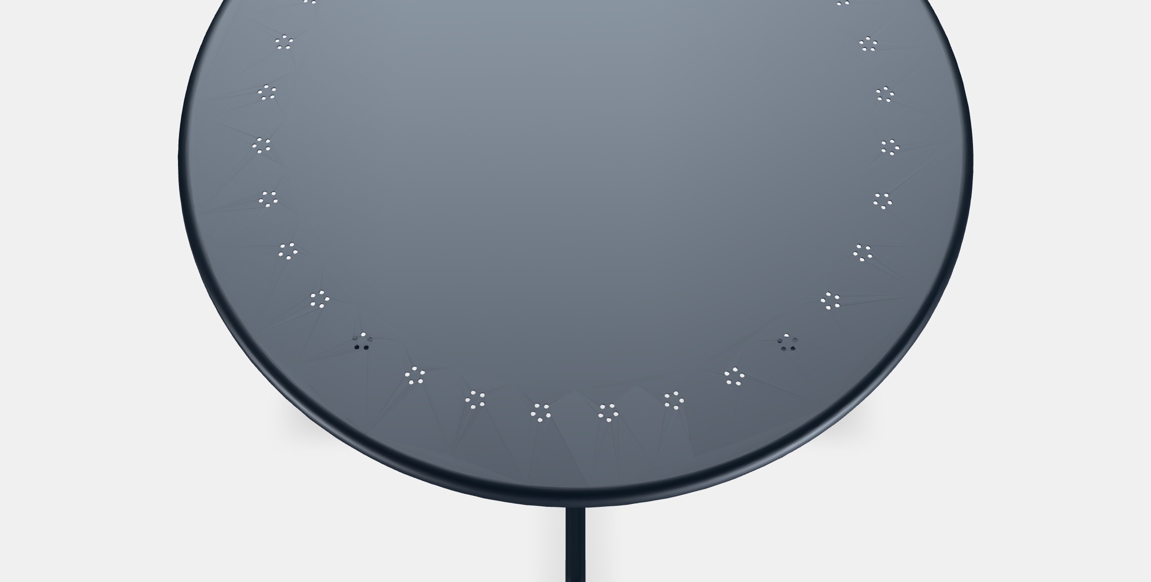 LACKO Table outdoor Low-poly 3D model_4