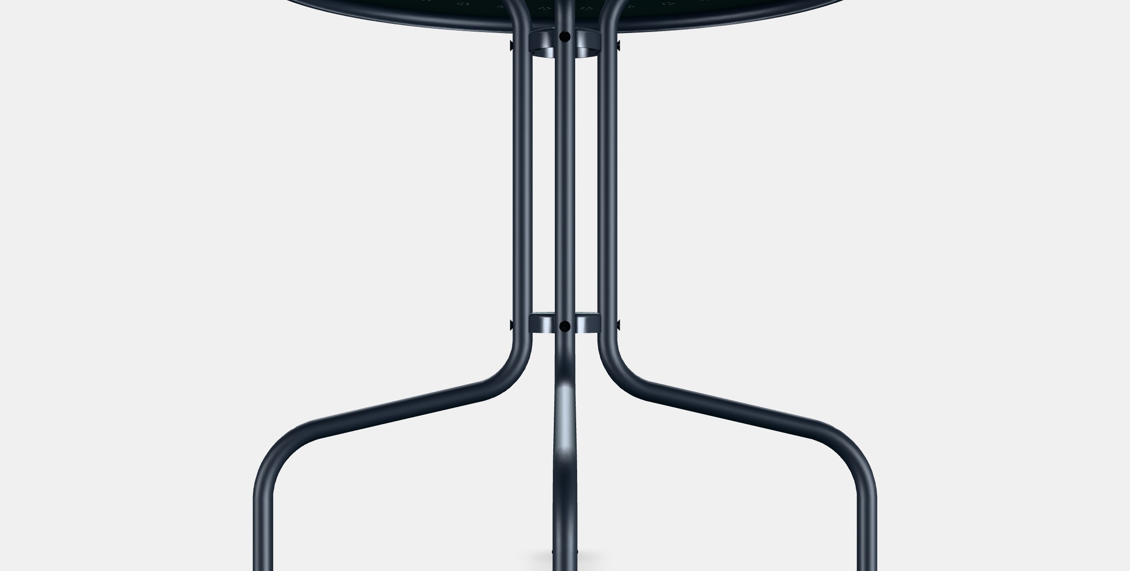 LACKO Table outdoor Low-poly 3D model_15