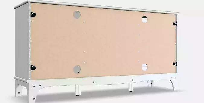 LOMMARP TV bench