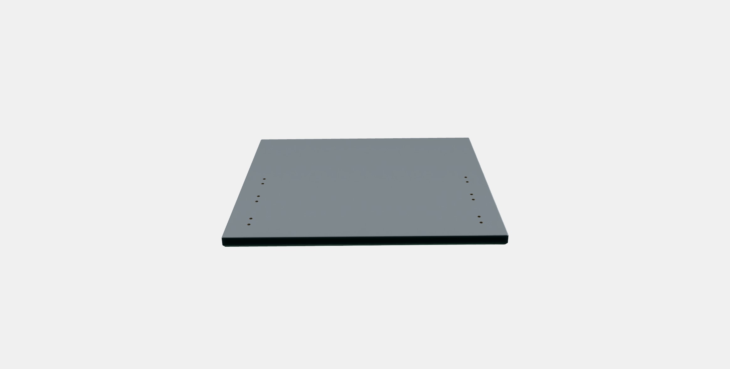 BODBYN Drawer front 2 Low-poly 3D model_6