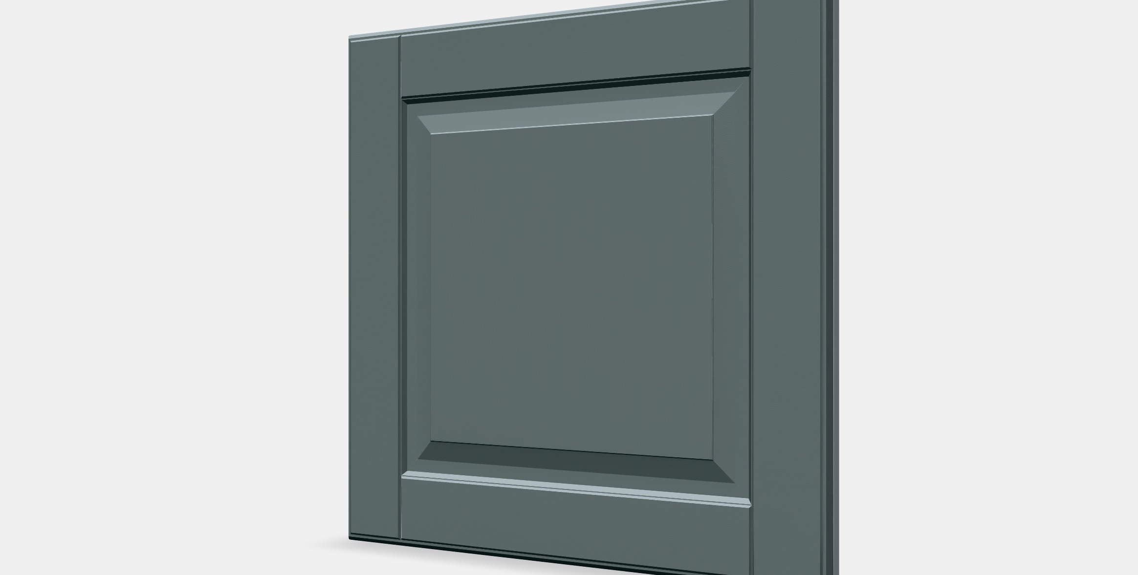 BODBYN Drawer front 2 Low-poly 3D model_13