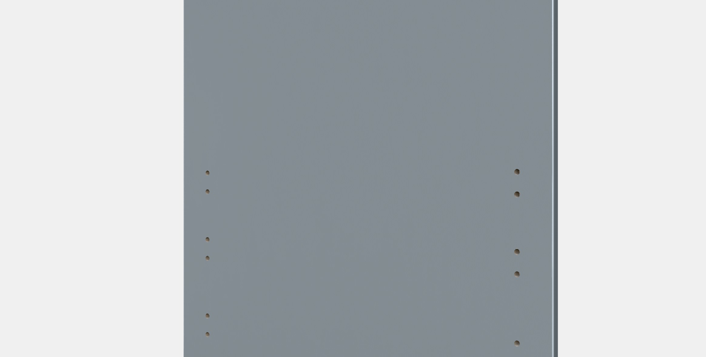 BODBYN Drawer front 2 Low-poly 3D model_7