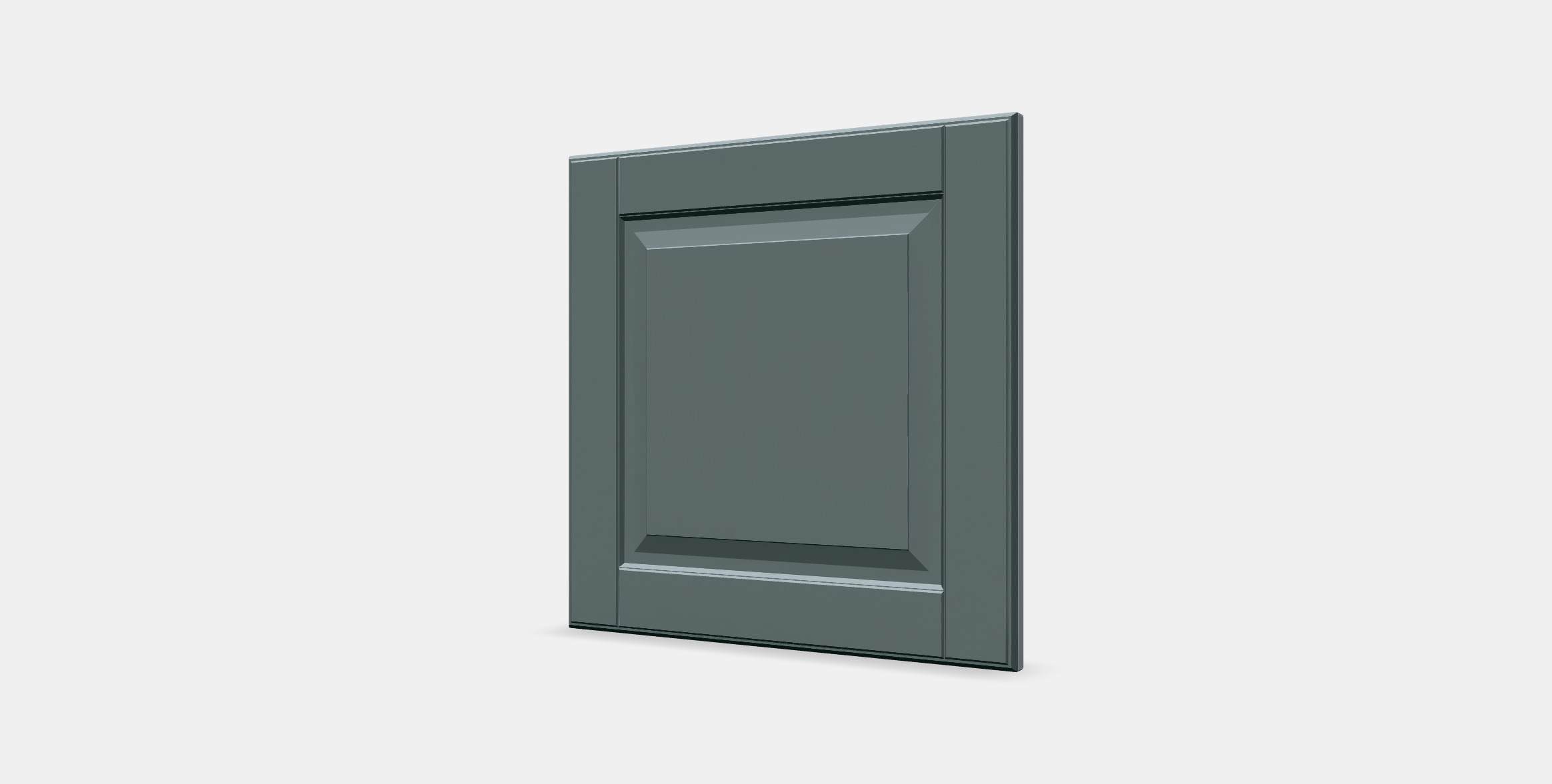 BODBYN Drawer front 2 Low-poly 3D model_11