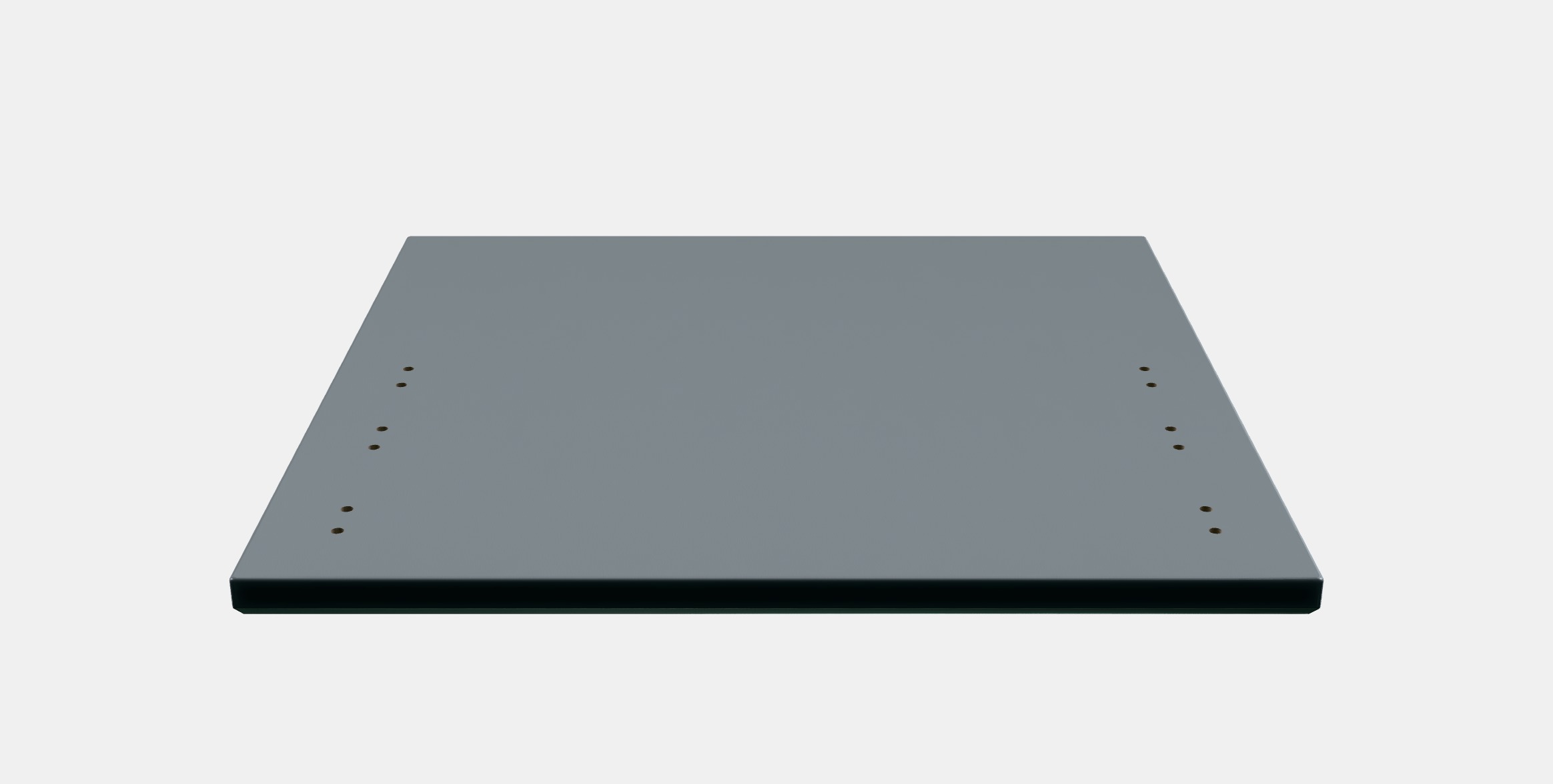 BODBYN Drawer front 2 Low-poly 3D model_8