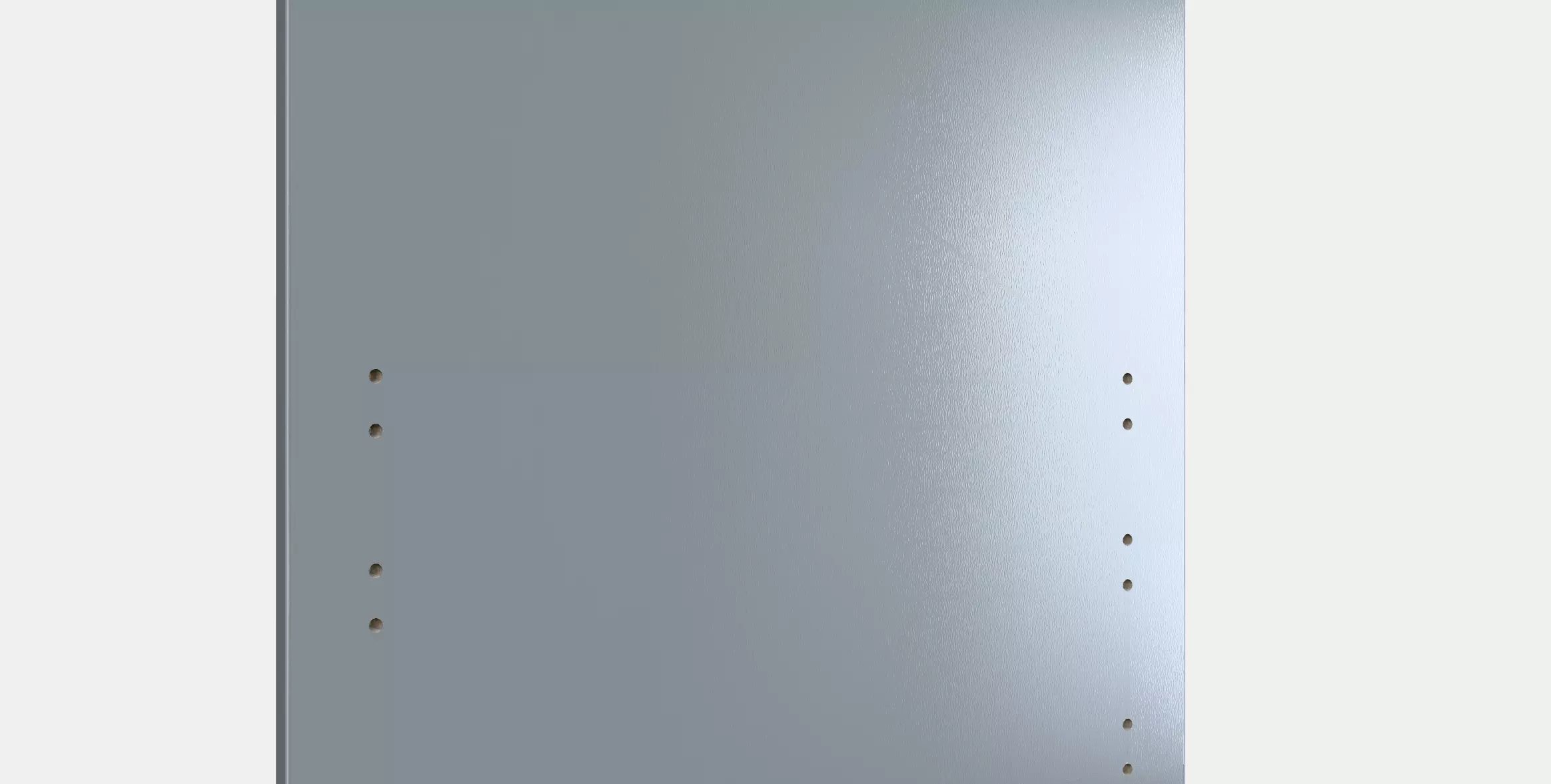 BODBYN Drawer front 2 Low-poly 3D model_0