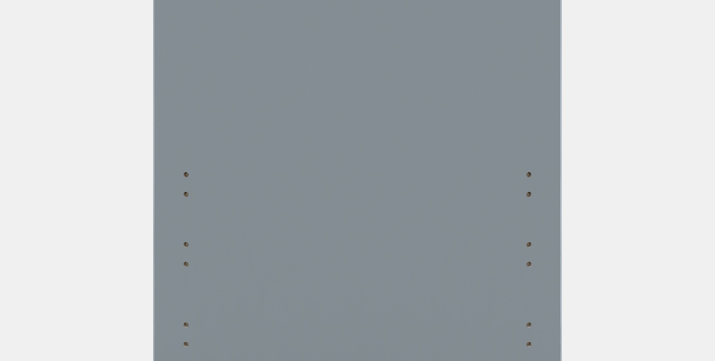 BODBYN Drawer front 2 Low-poly 3D model_15