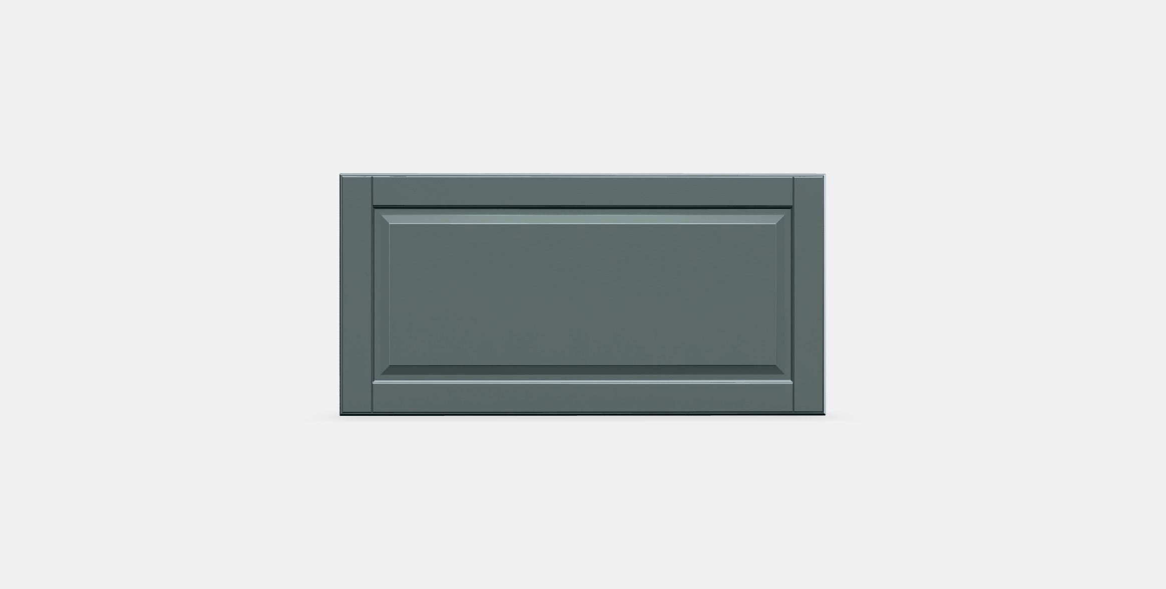 BODBYN Drawer front 4 Low-poly 3D model_9