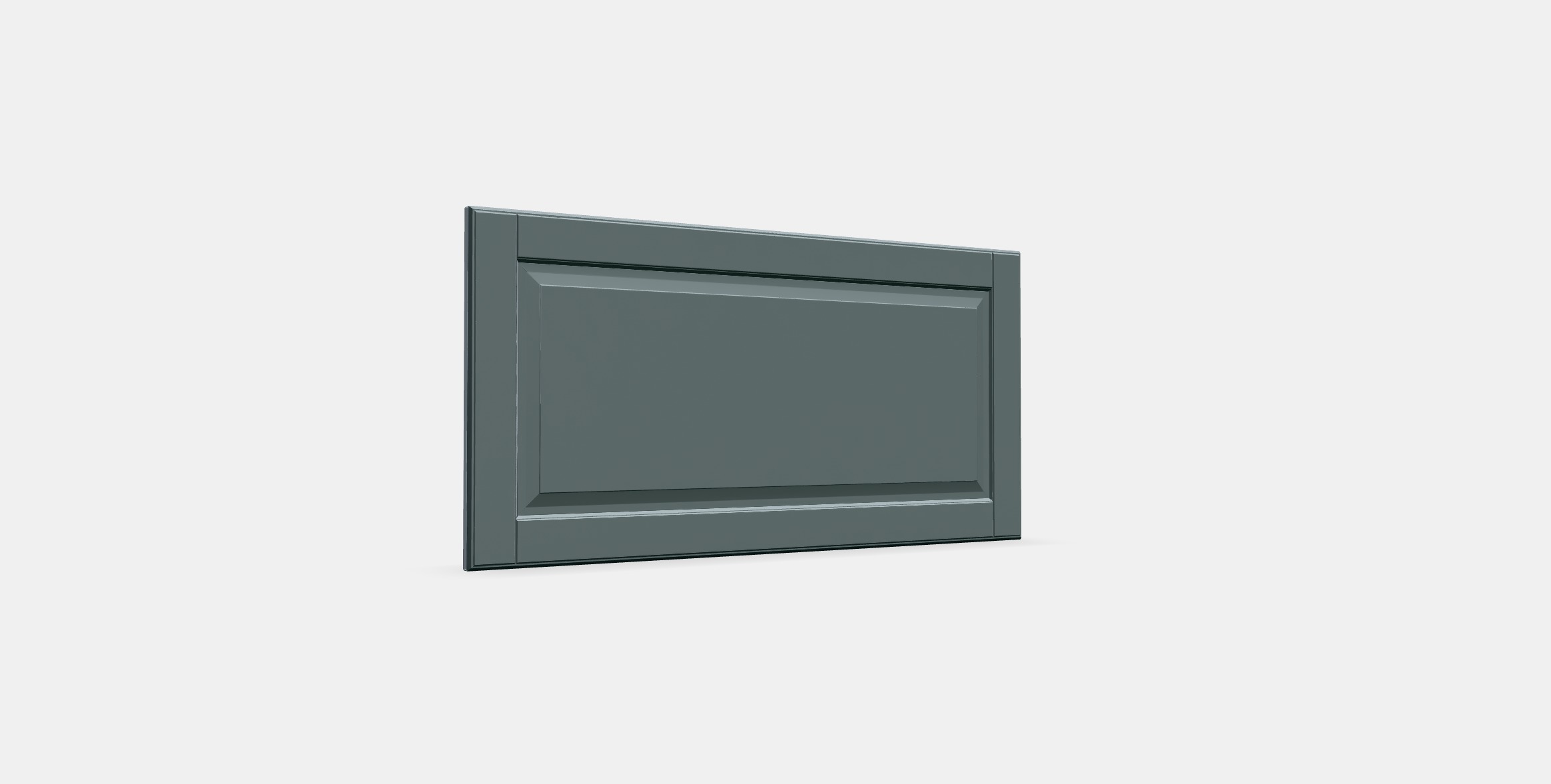 BODBYN Drawer front 4 Low-poly 3D model_2