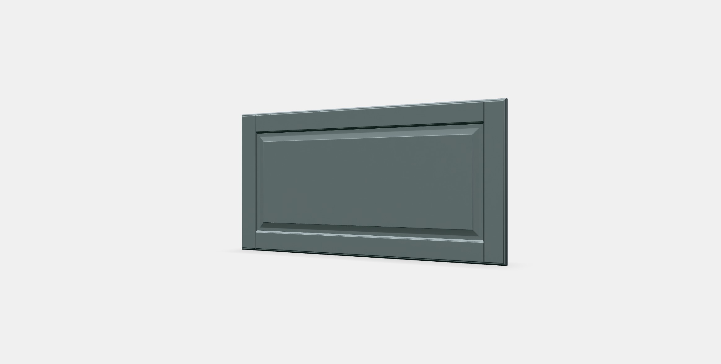 BODBYN Drawer front 4 Low-poly 3D model_11