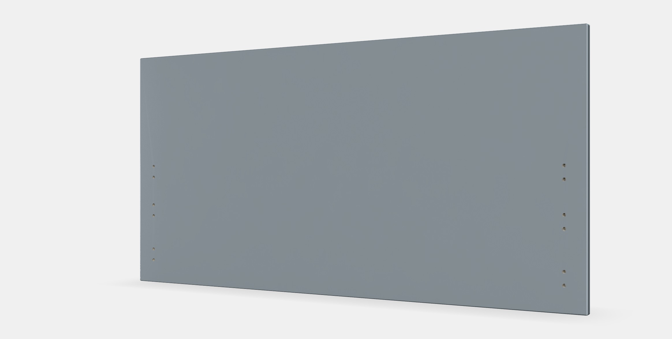 BODBYN Drawer front 4 Low-poly 3D model_6