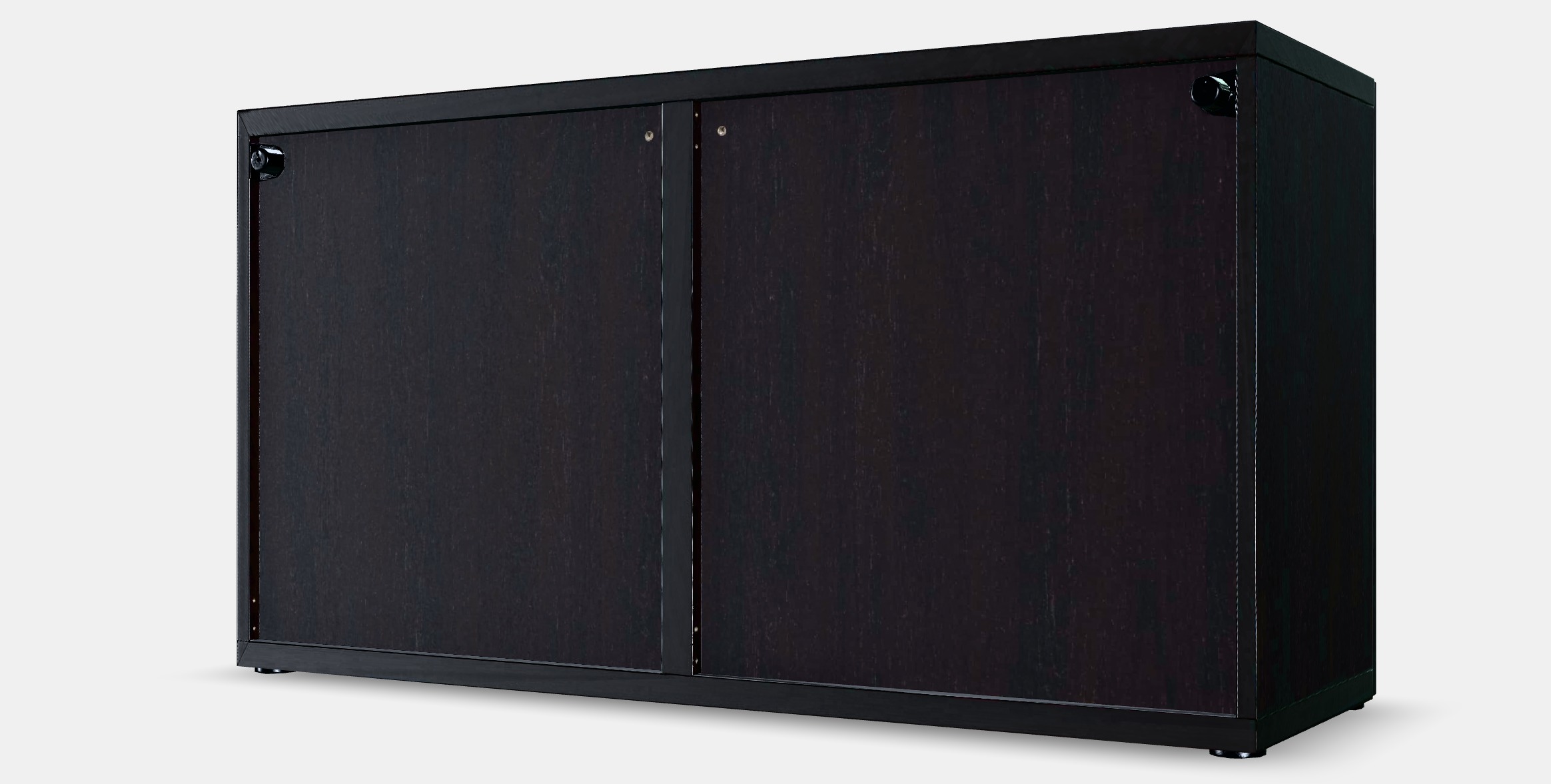 BESTA Storage combination with doors 5 Low-poly 3D model_10