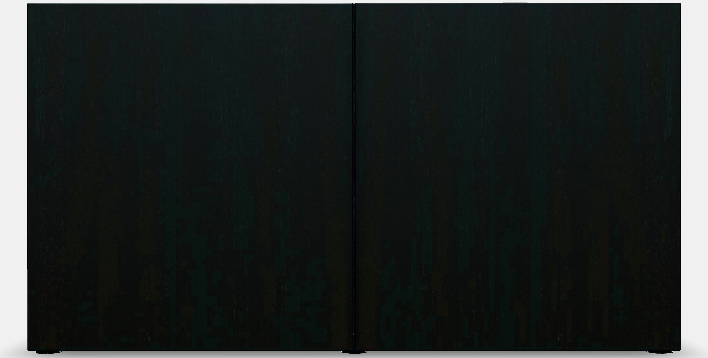 BESTA Storage combination with doors 5 Low-poly 3D model_11