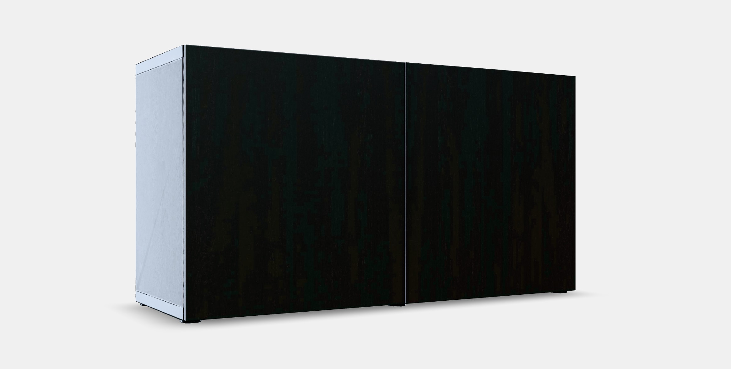 BESTA Storage combination with doors 5 Low-poly 3D model_14