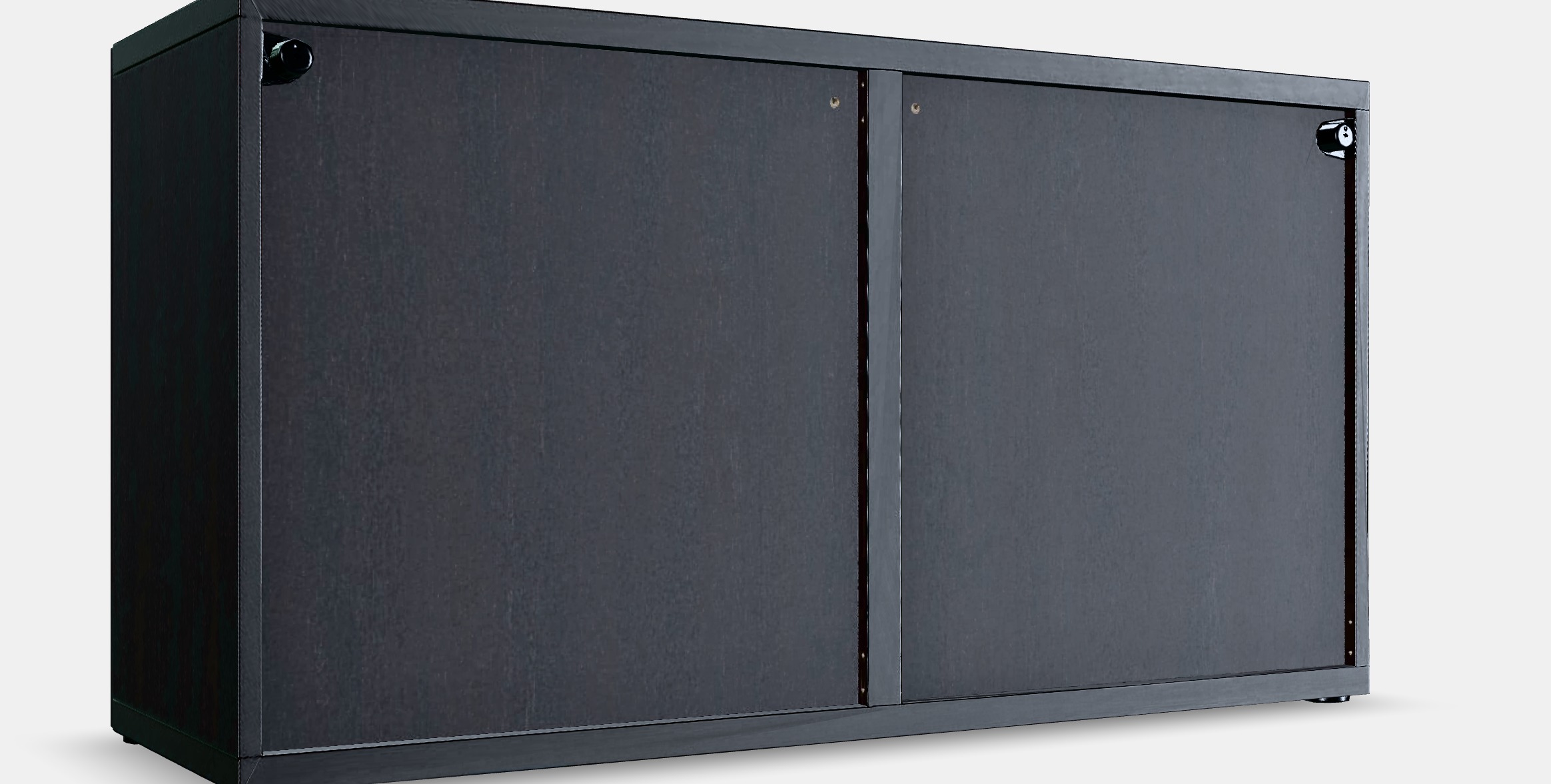 BESTA Storage combination with doors 5 Low-poly 3D model_5