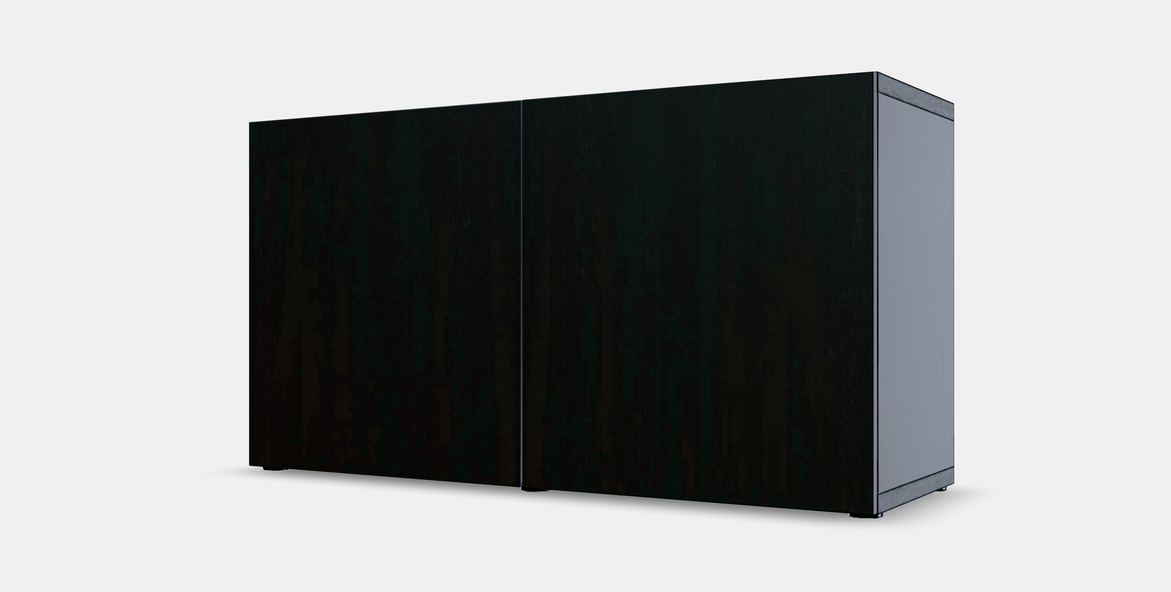 BESTA Storage combination with doors 5 Low-poly 3D model_12