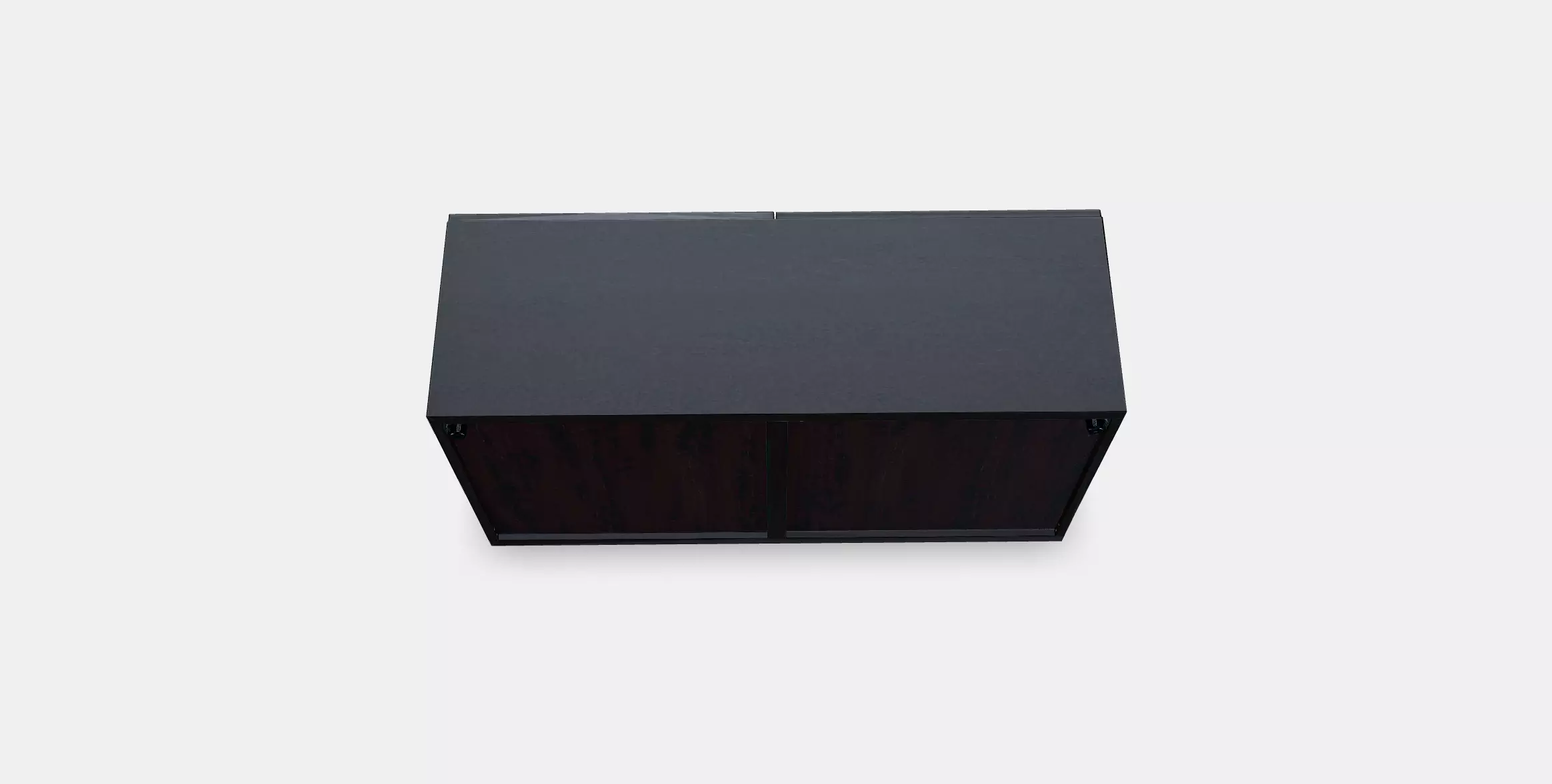 BESTA Storage combination with doors 5 Low-poly 3D model_0