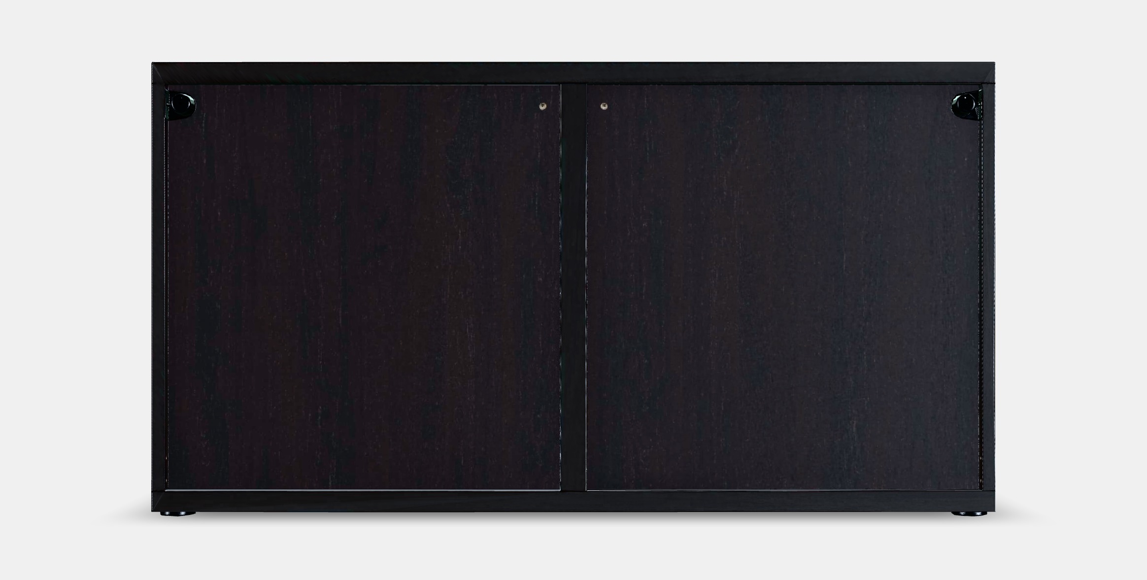 BESTA Storage combination with doors 5 Low-poly 3D model_15