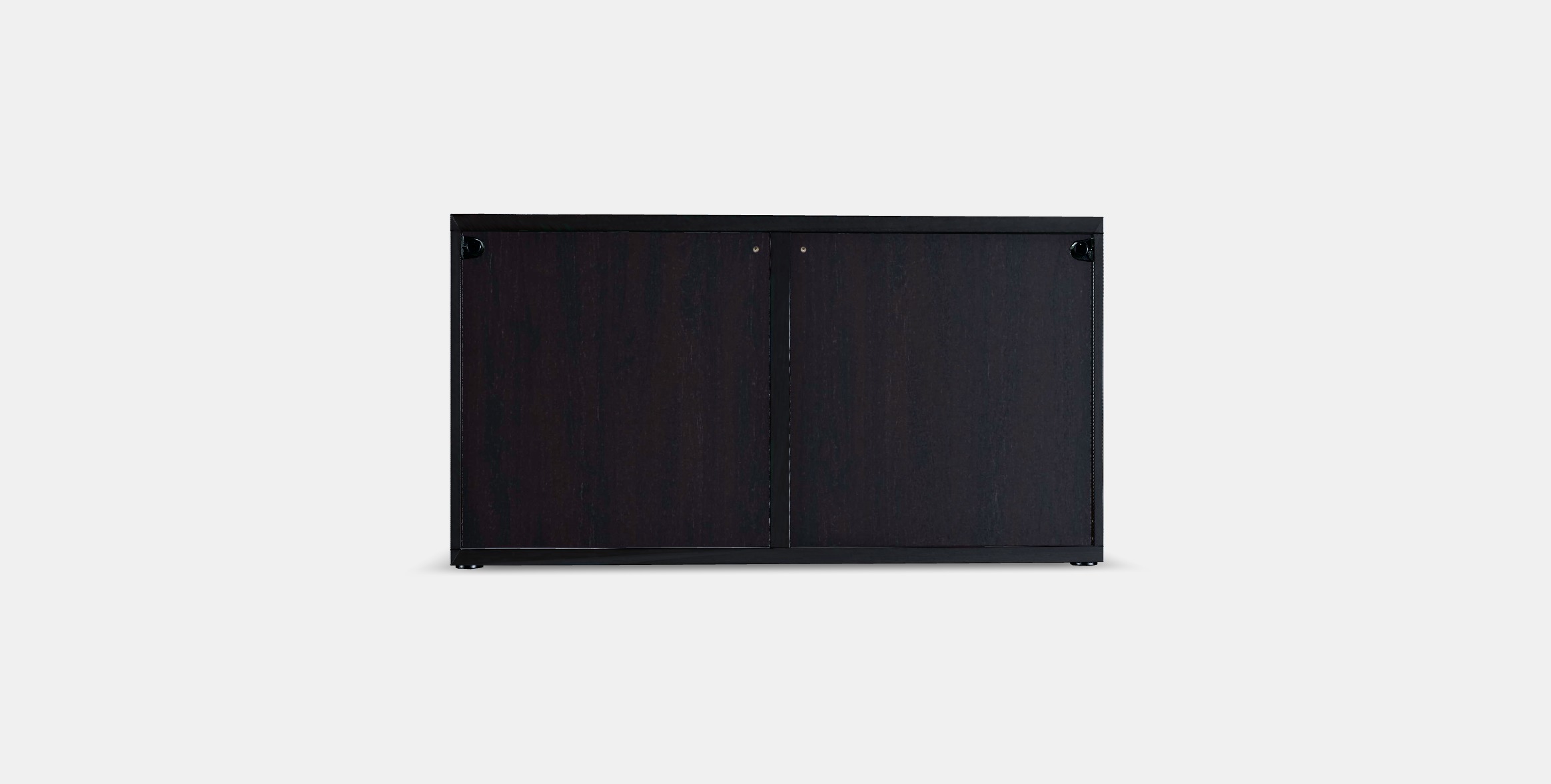 BESTA Storage combination with doors 5 Low-poly 3D model_13