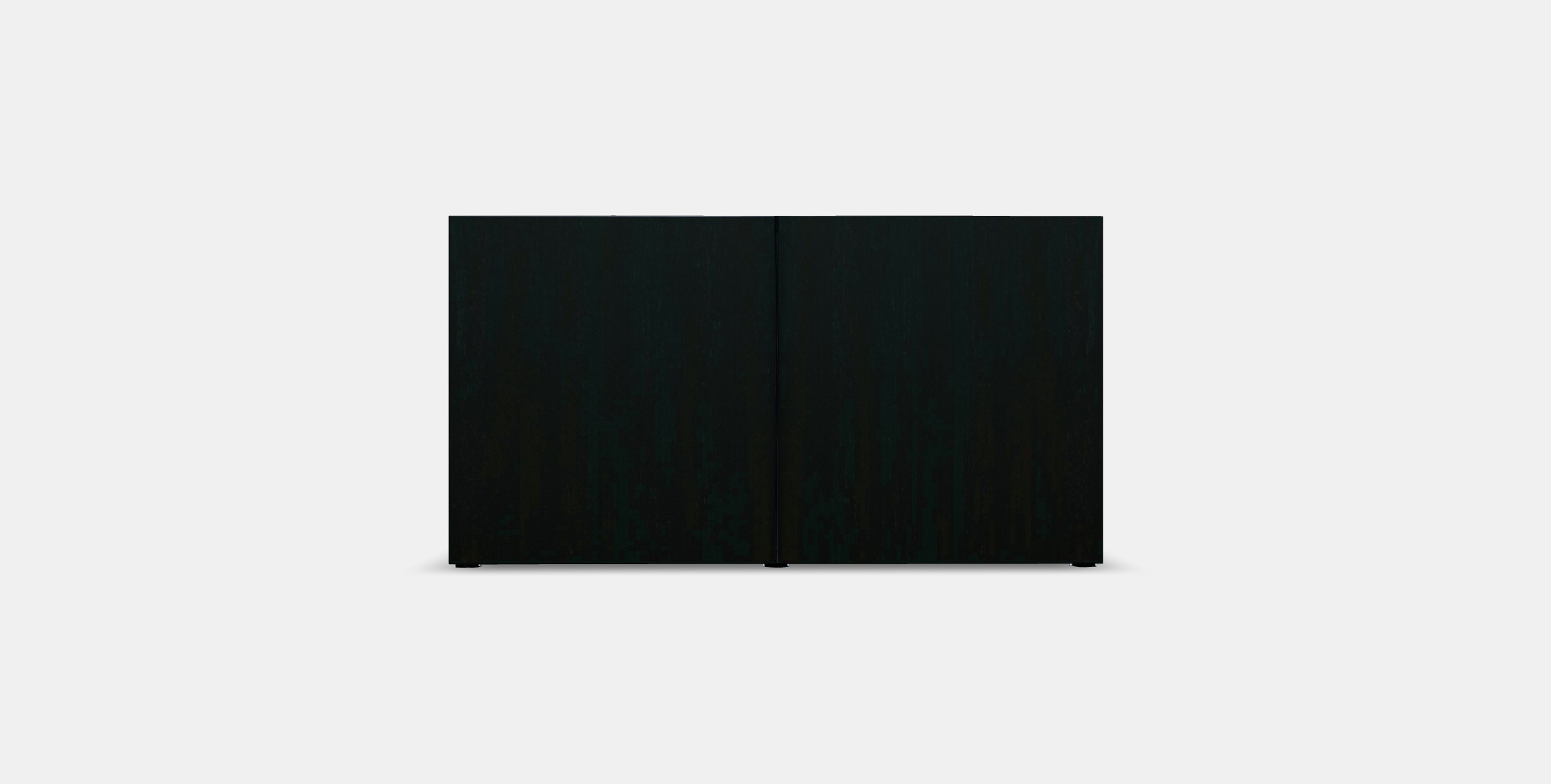 BESTA Storage combination with doors 5 Low-poly 3D model_8