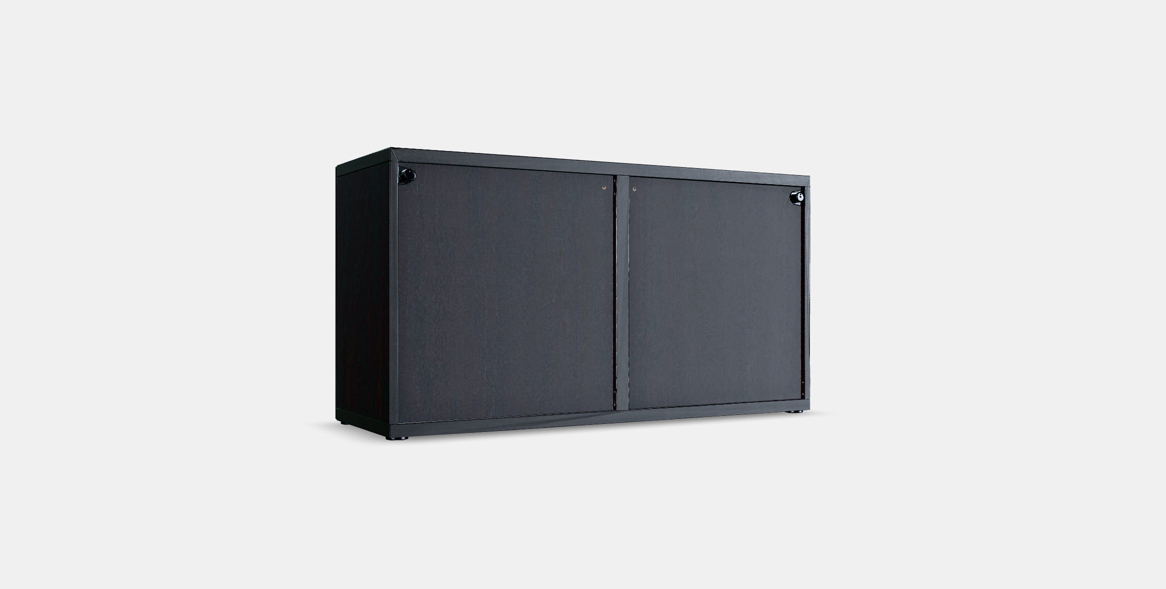 BESTA Storage combination with doors 5 Low-poly 3D model_16