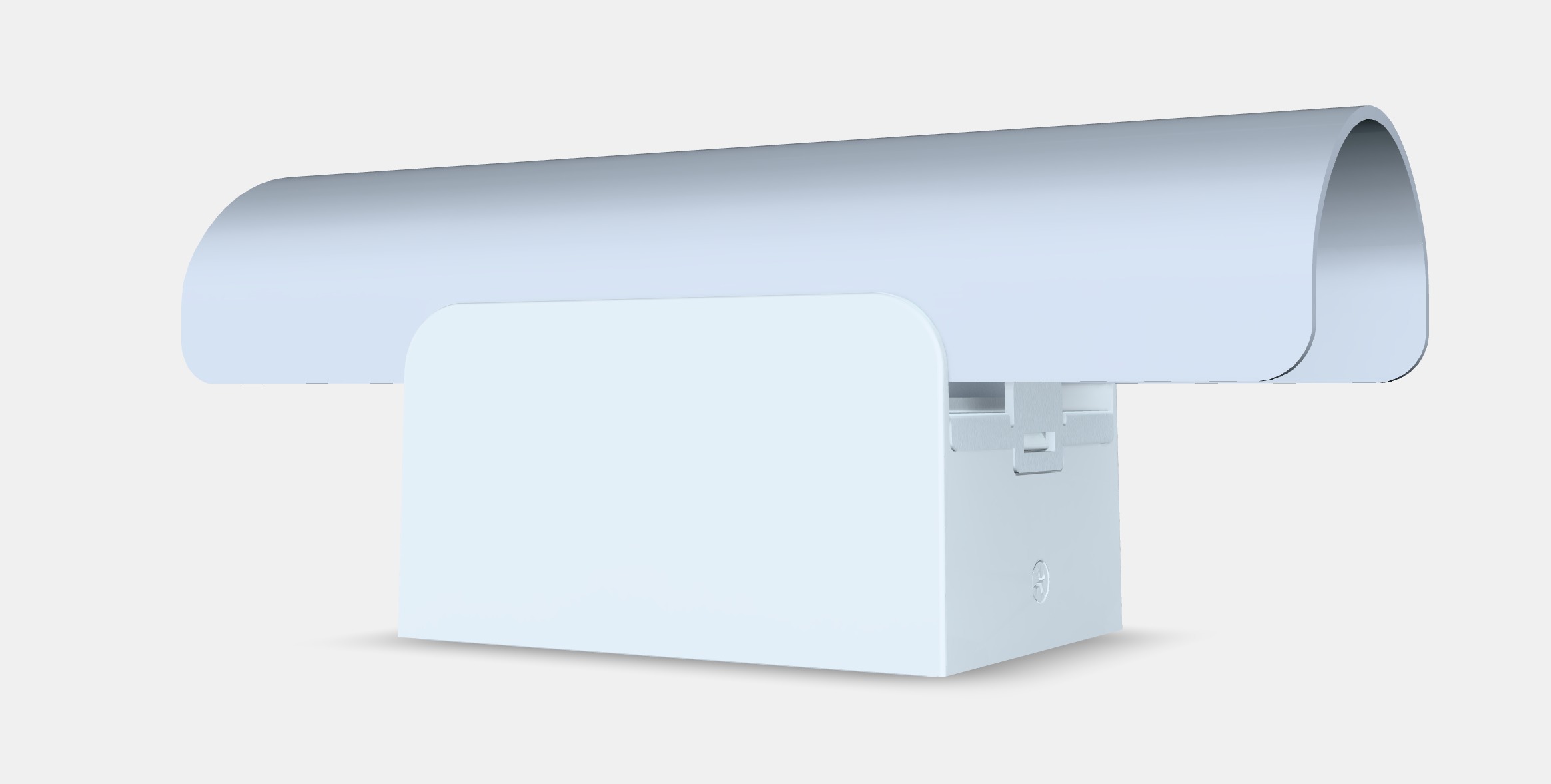 HAVSDUN LED wall lamp Low-poly 3D model_6