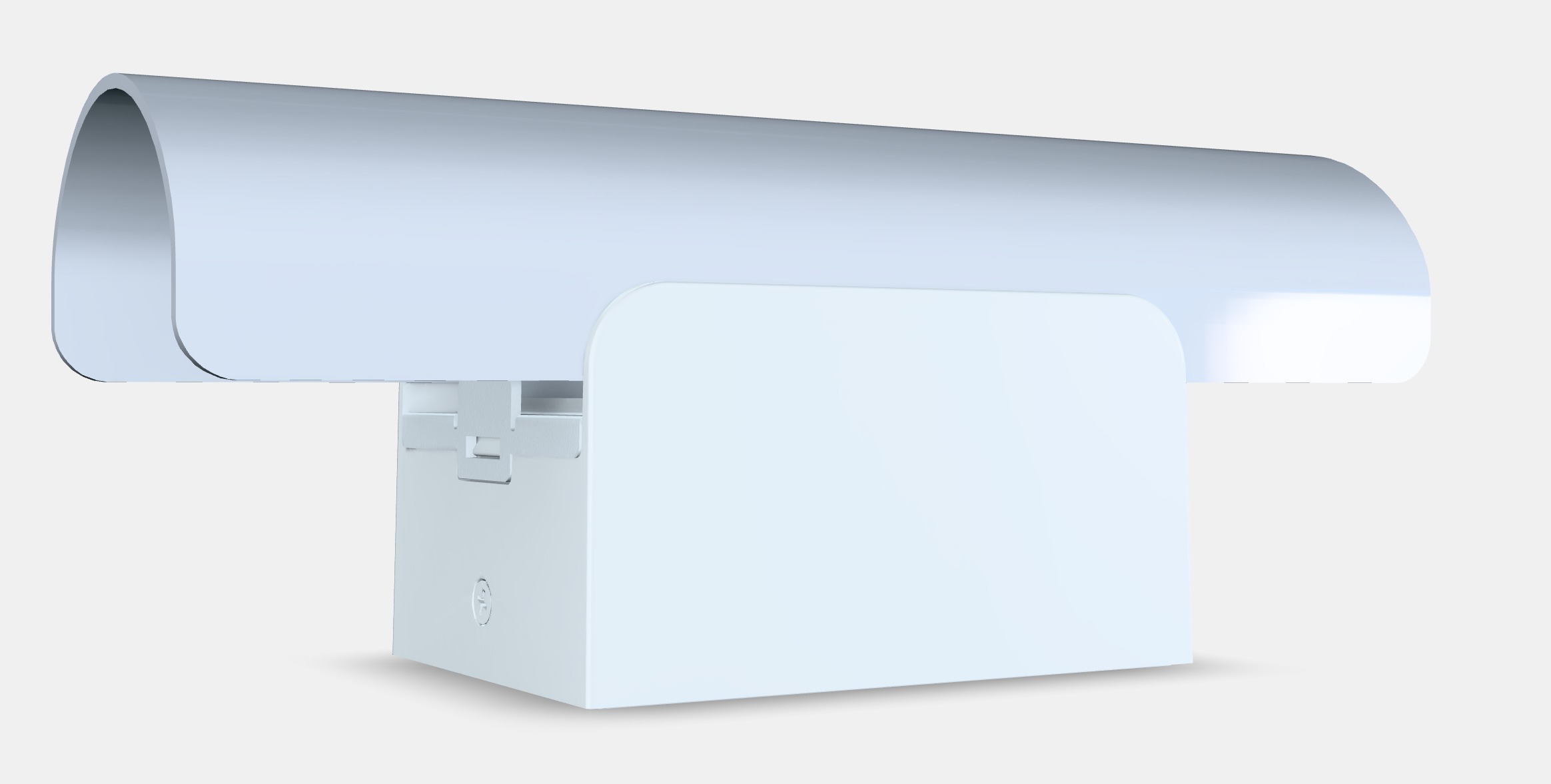 HAVSDUN LED wall lamp Low-poly 3D model_2