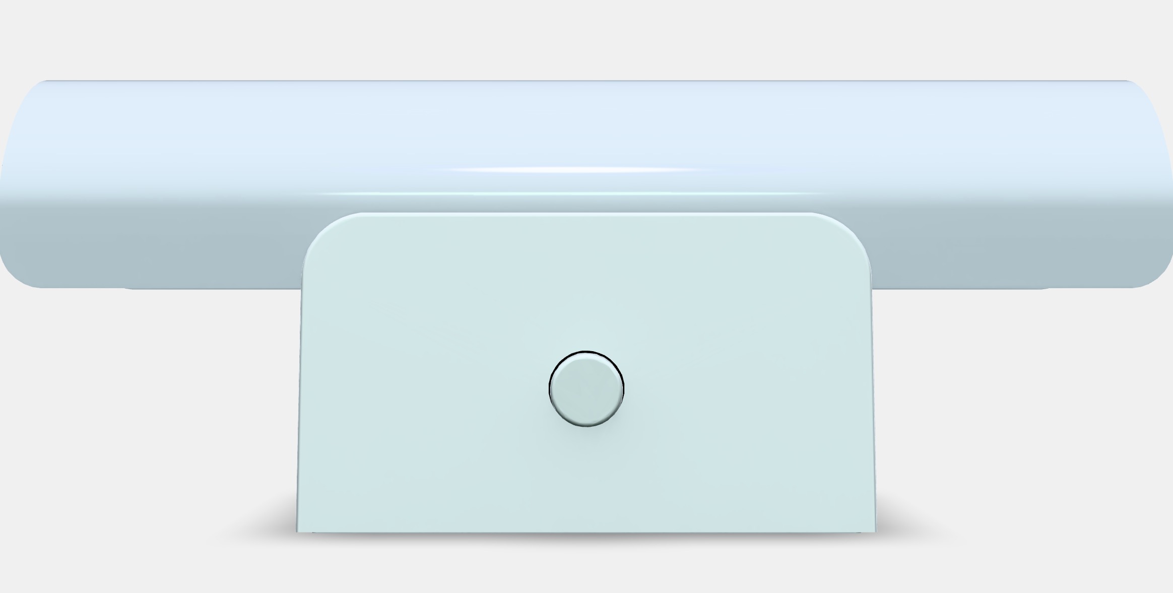 HAVSDUN LED wall lamp Low-poly 3D model_11