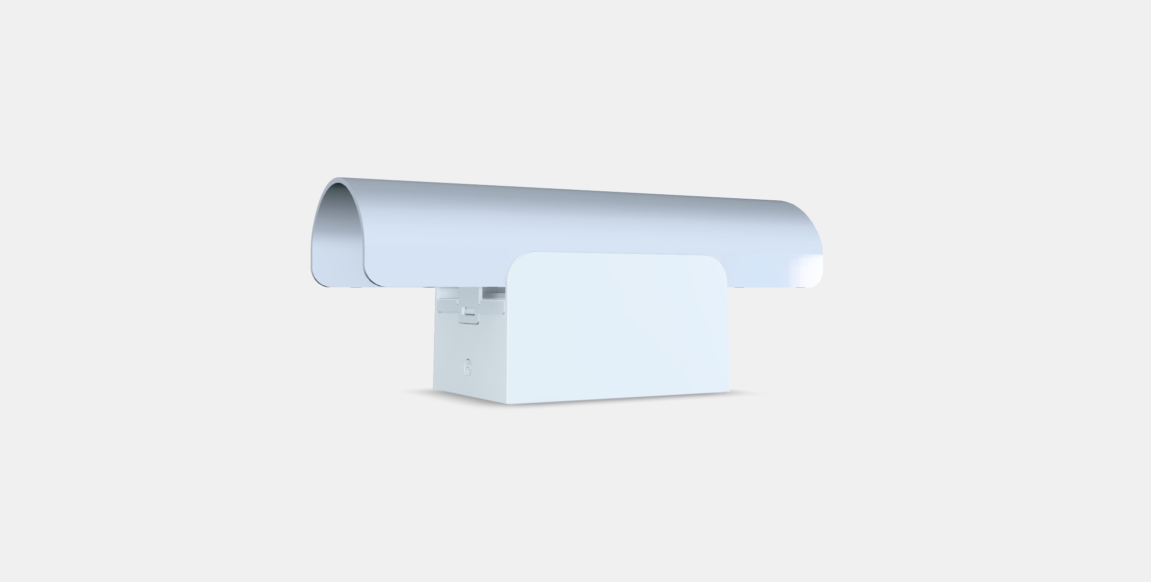 HAVSDUN LED wall lamp Low-poly 3D model_16
