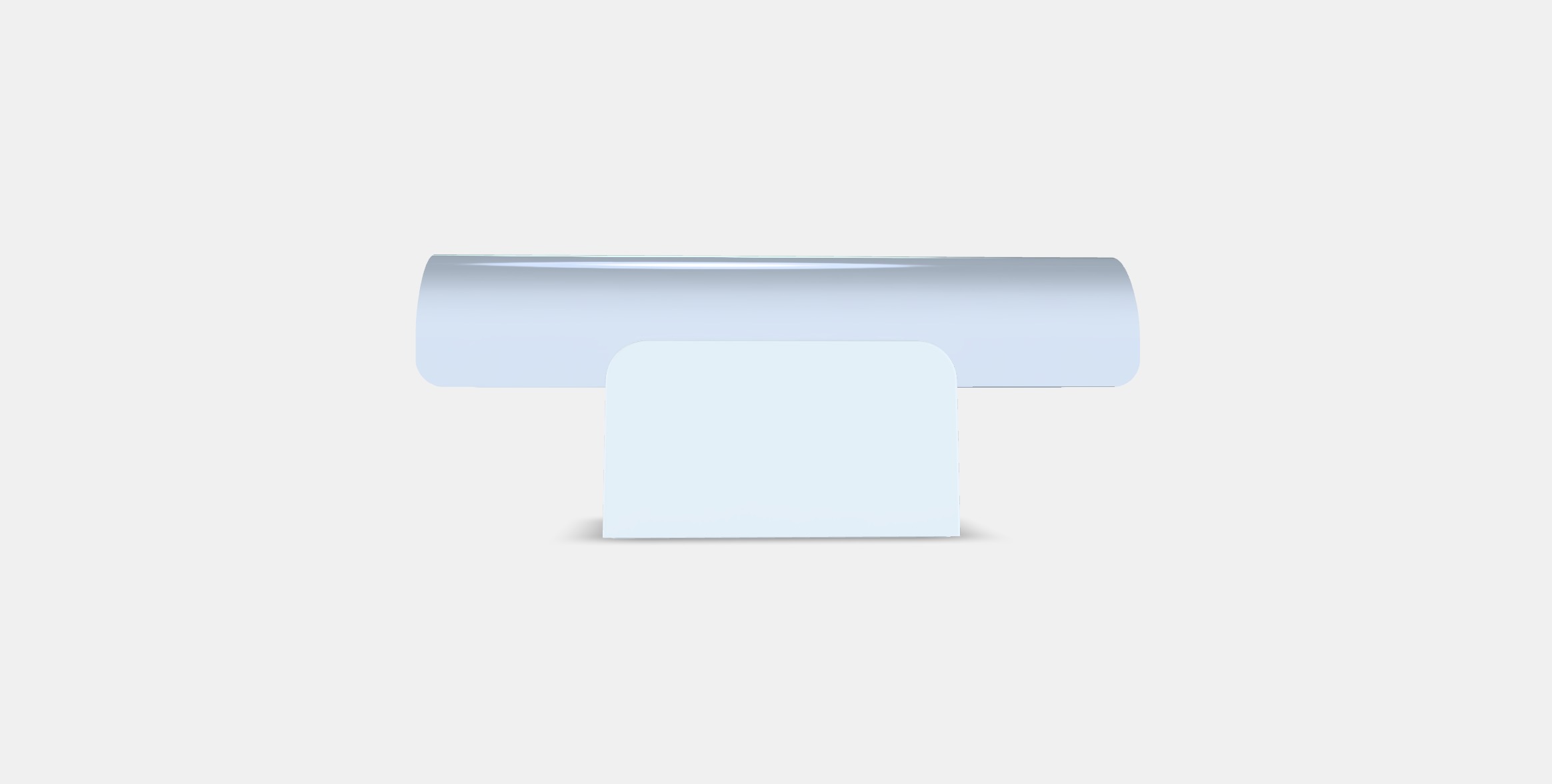 HAVSDUN LED wall lamp Low-poly 3D model_14