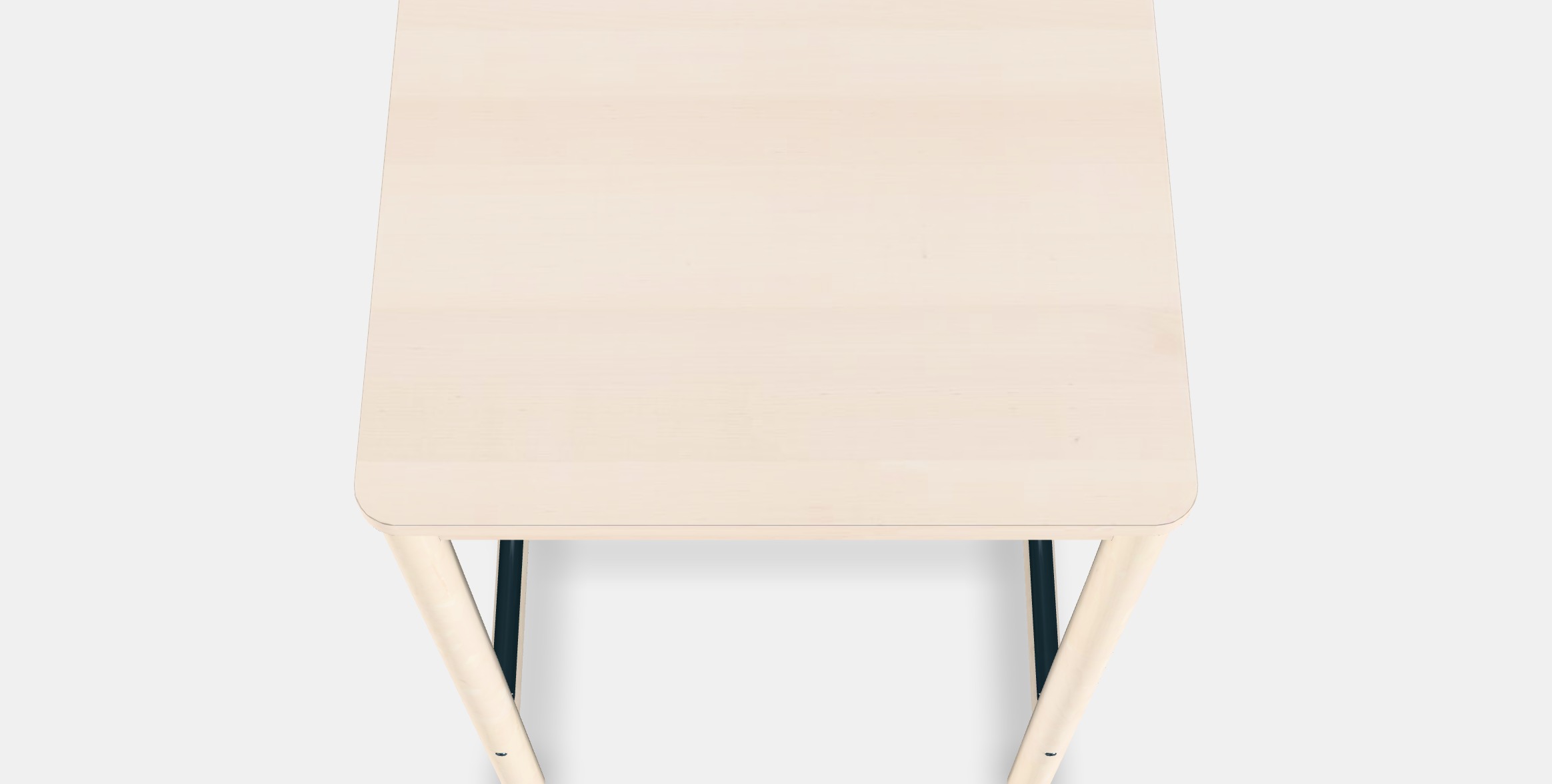 RONNINGE Bar table Low-poly 3D model_2