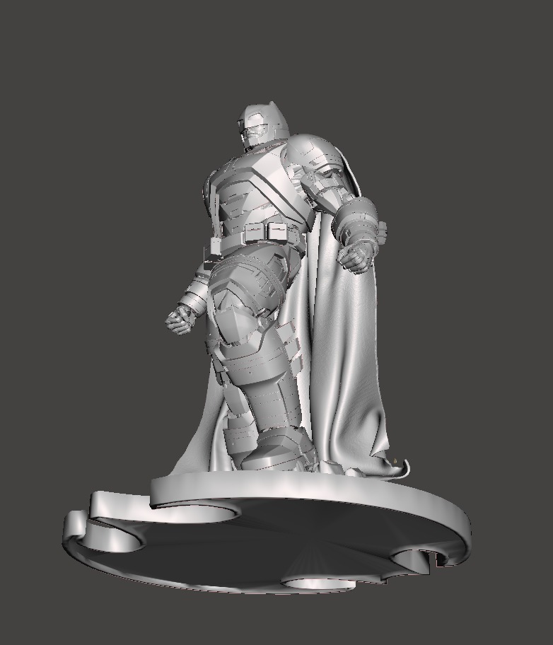 Armored Batman from batman vs superman 3D print model_5