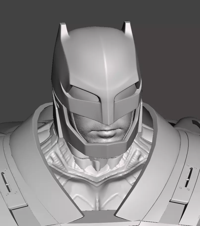 Armored Batman from batman vs superman 3D print model_0