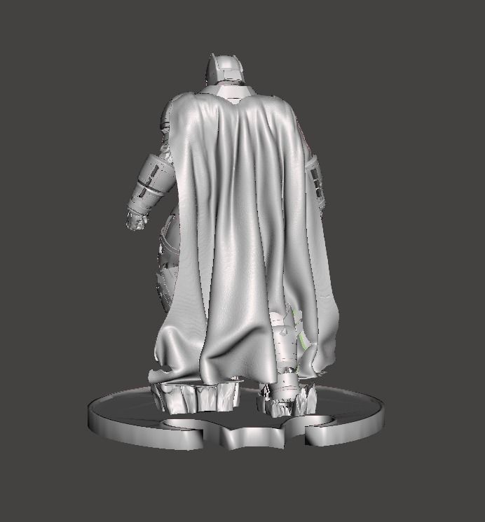 Armored Batman from batman vs superman 3D print model_4