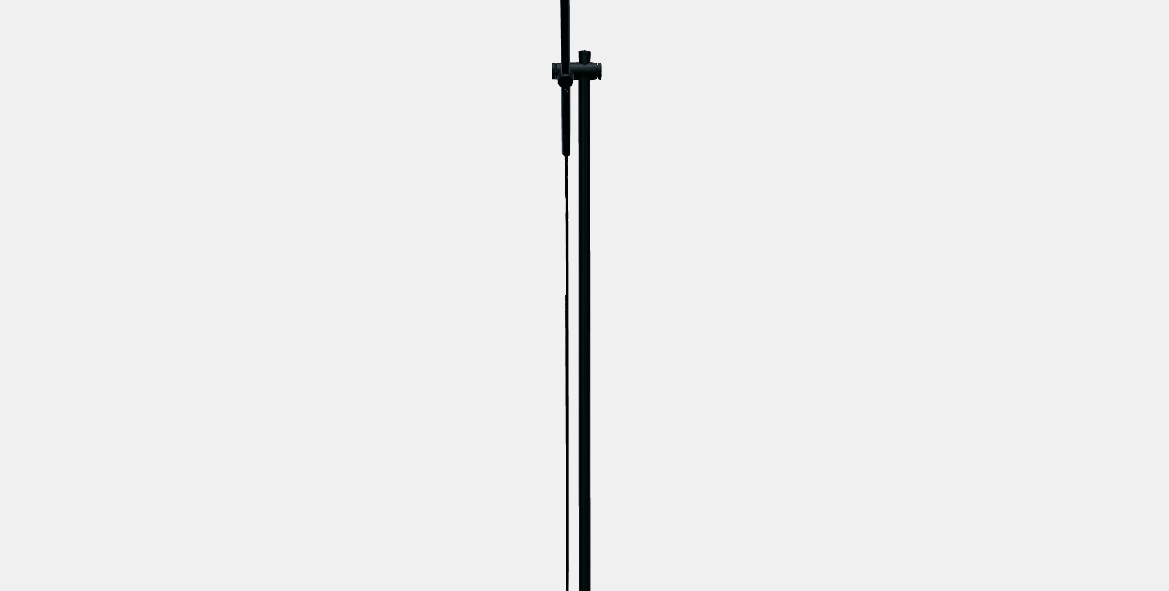 SKURUP Floor-standing reading lamp Low-poly 3D model_11