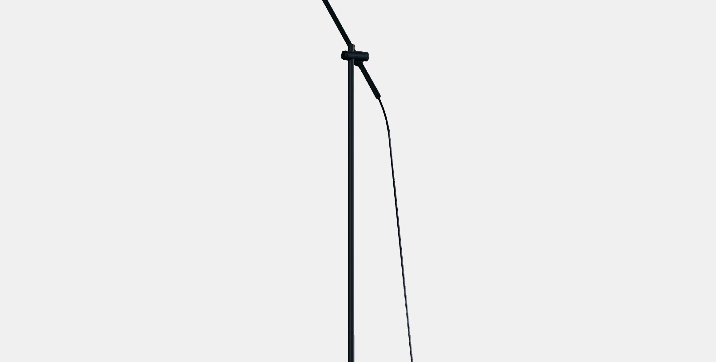 SKURUP Floor-standing reading lamp Low-poly 3D model_2