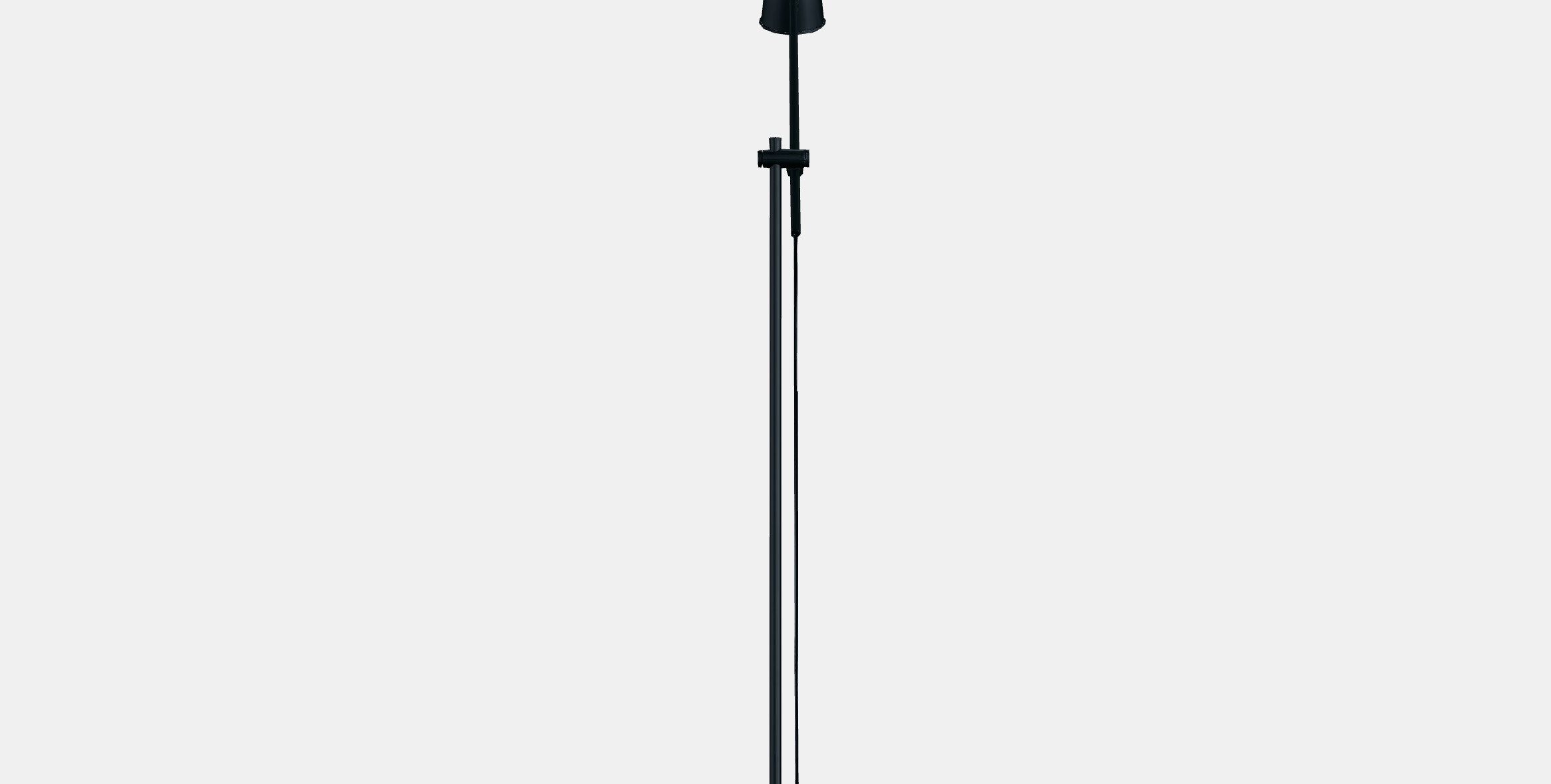SKURUP Floor-standing reading lamp Low-poly 3D model_15