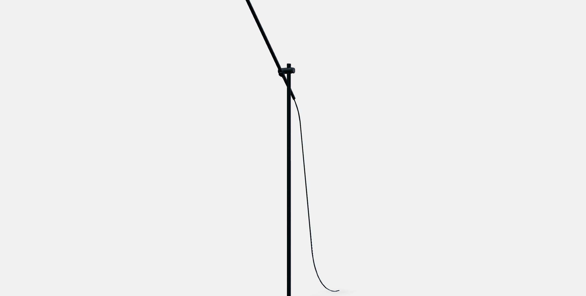 SKURUP Floor-standing reading lamp Low-poly 3D model_13