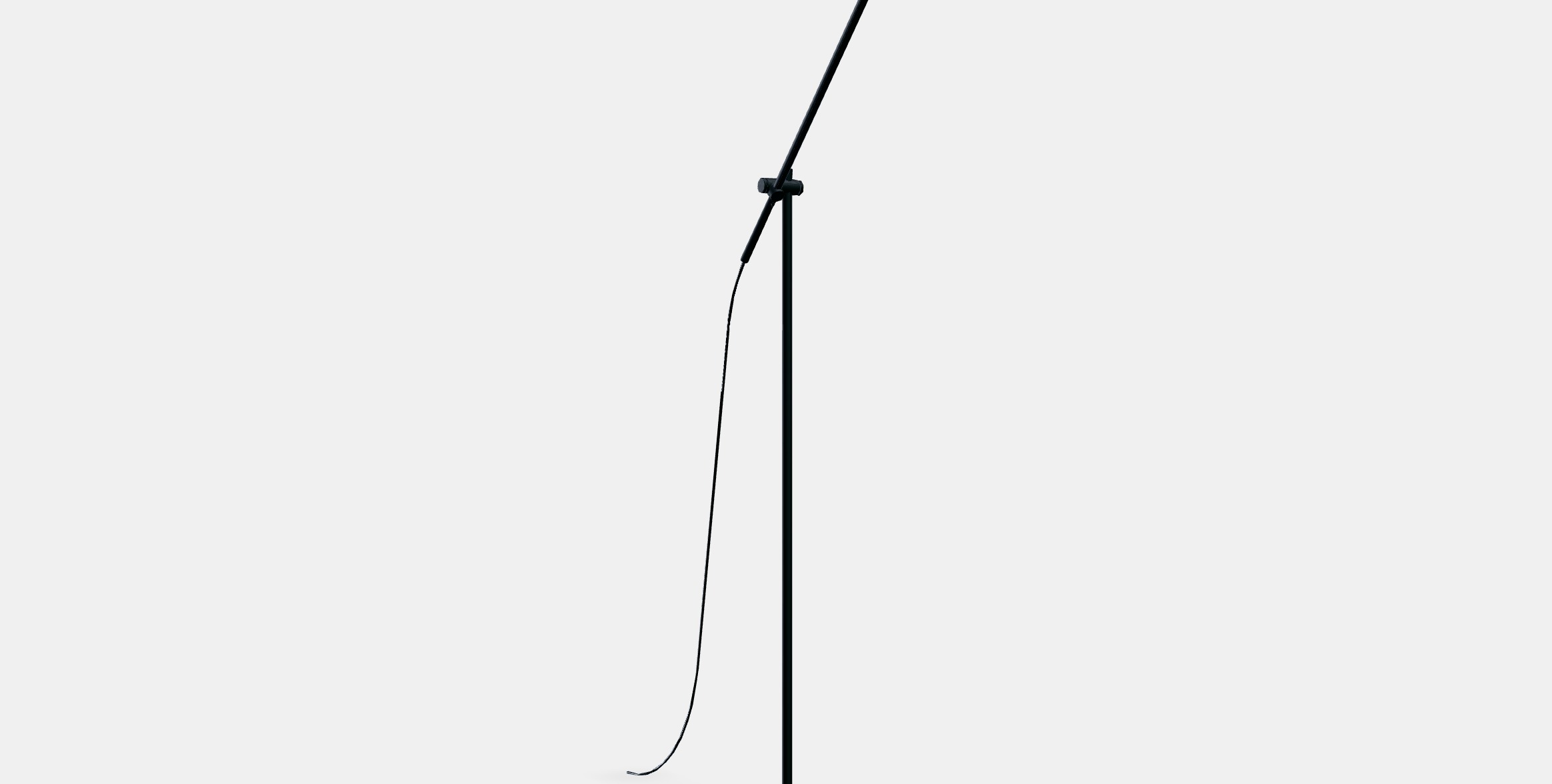 SKURUP Floor-standing reading lamp Low-poly 3D model_9