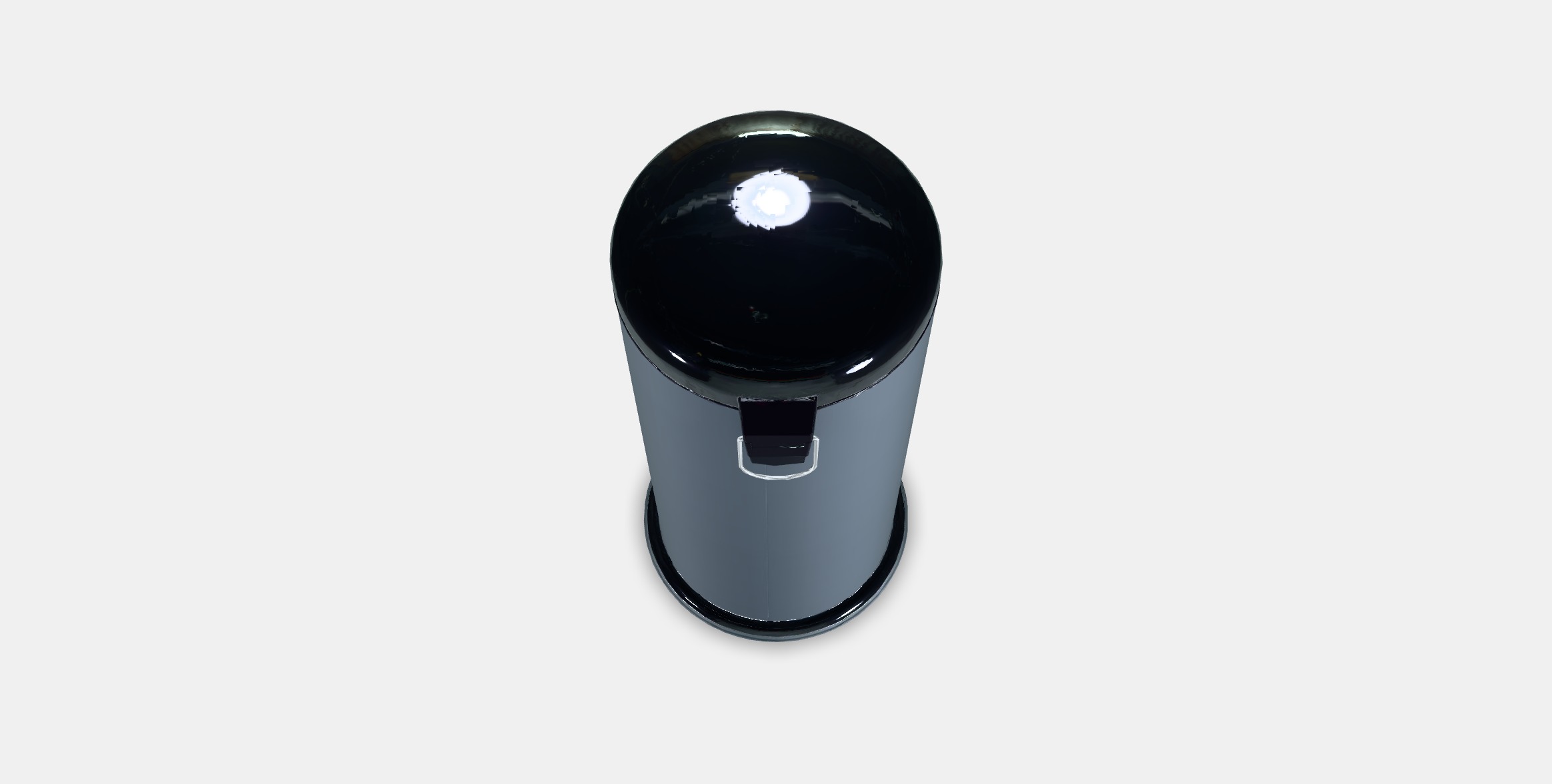 MJOSA Waste bin with pedal Low-poly 3D model_2