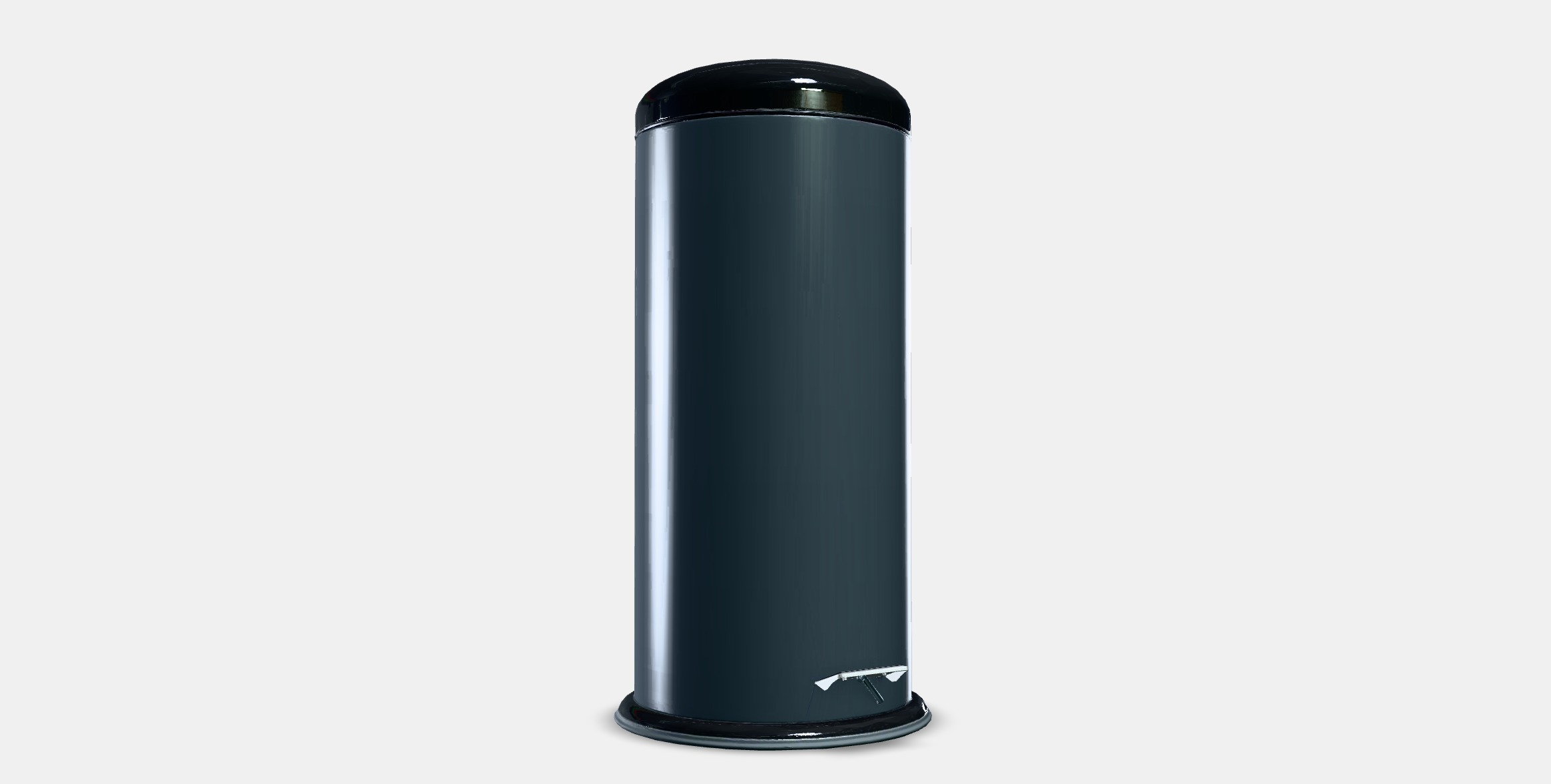 MJOSA Waste bin with pedal Low-poly 3D model_5