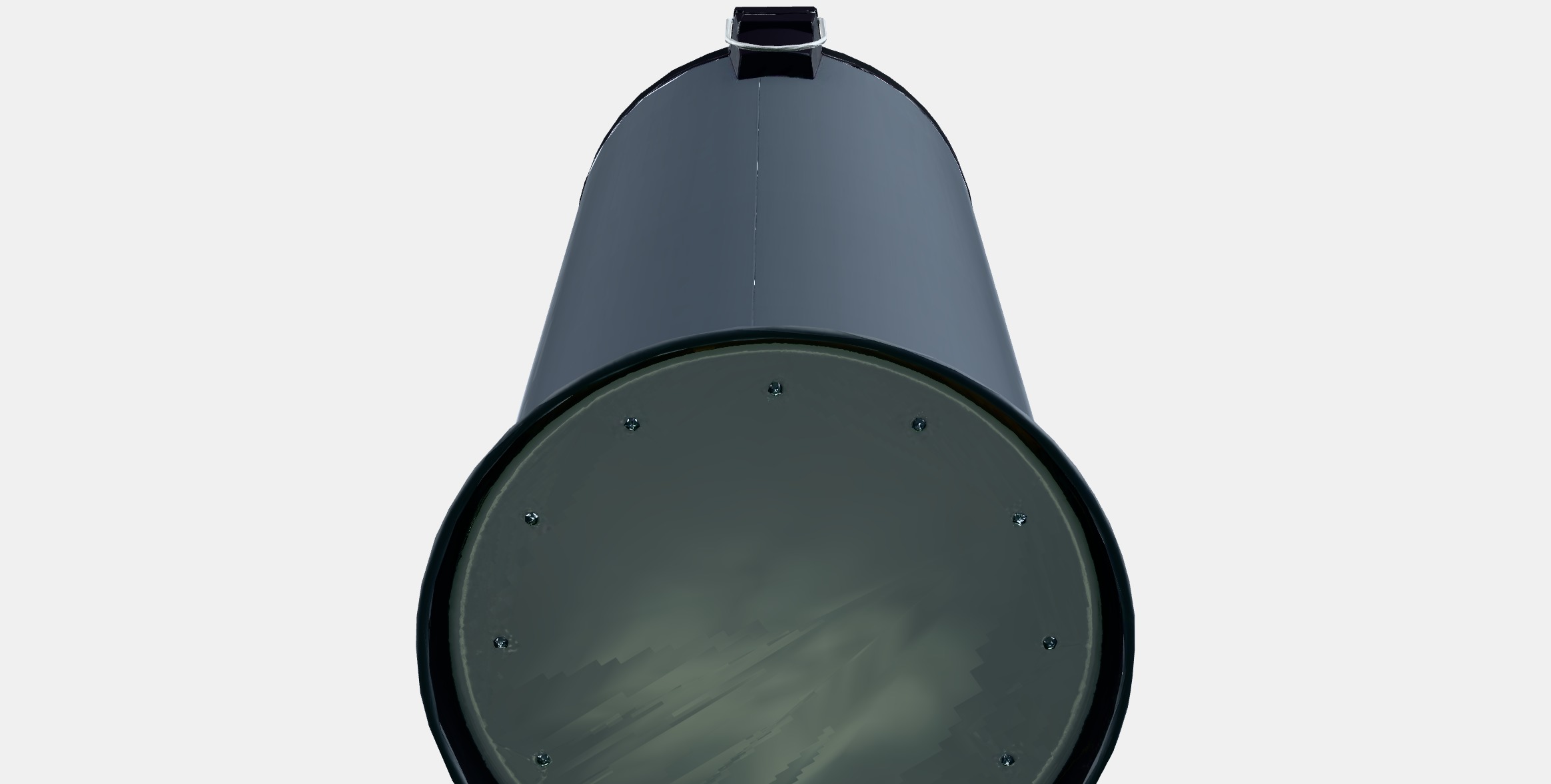 MJOSA Waste bin with pedal Low-poly 3D model_9