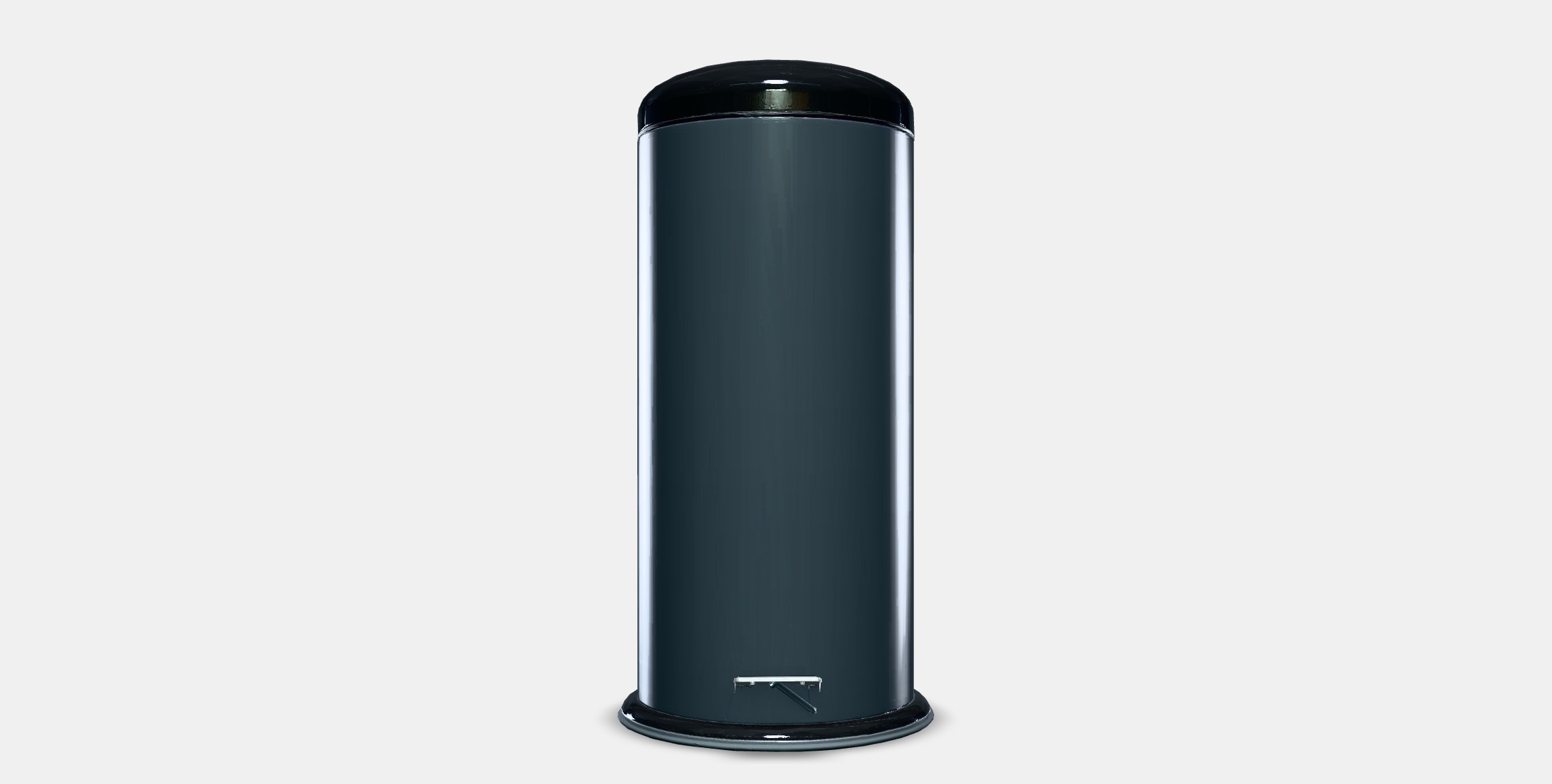 MJOSA Waste bin with pedal Low-poly 3D model_10