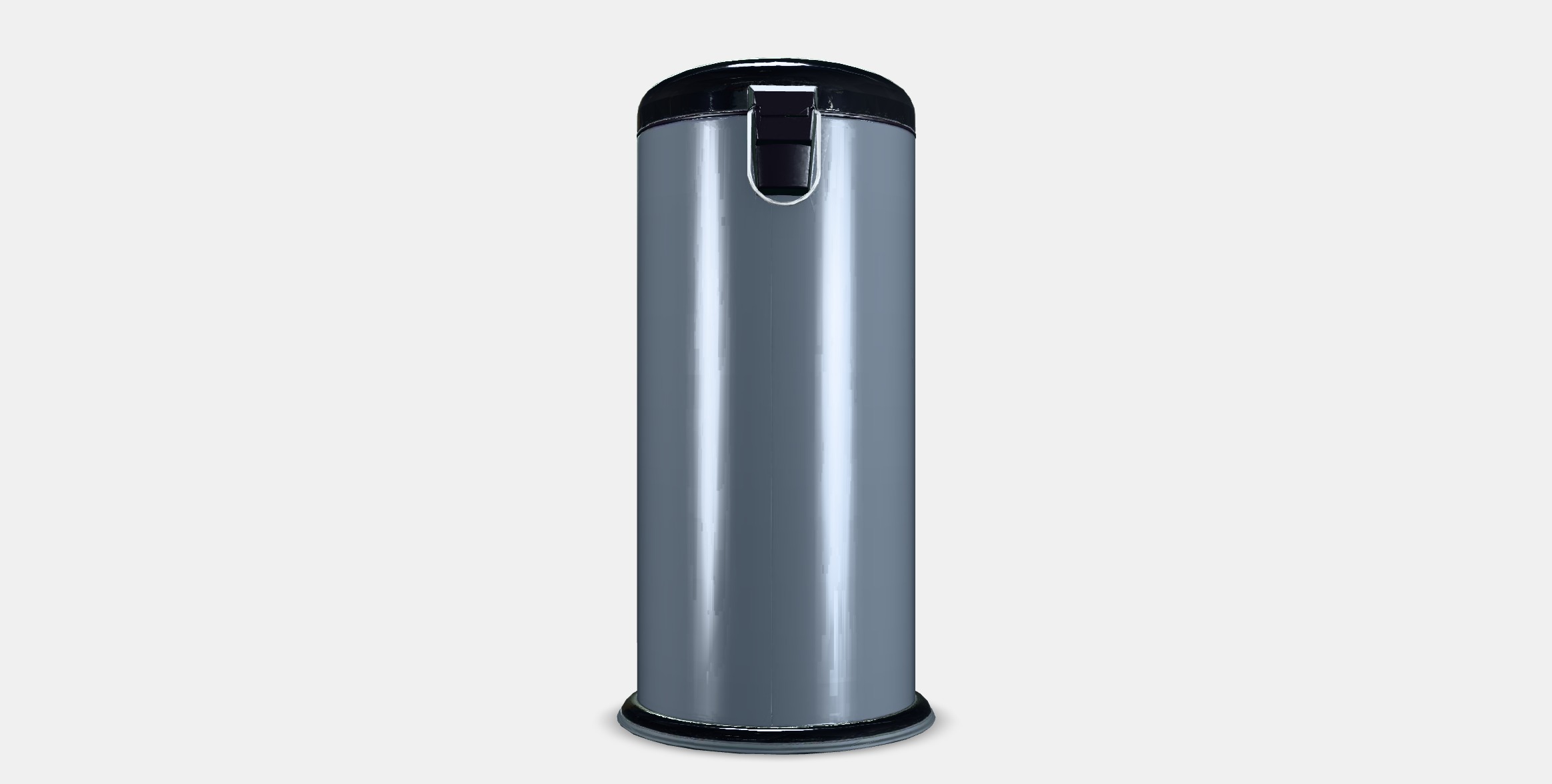 MJOSA Waste bin with pedal Low-poly 3D model_14