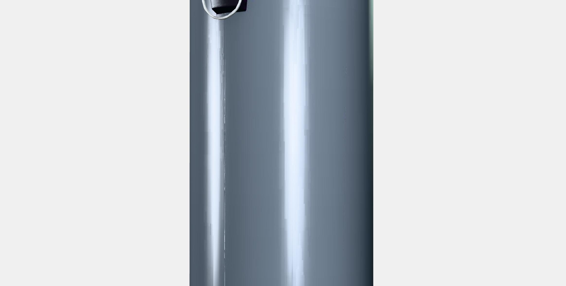 MJOSA Waste bin with pedal Low-poly 3D model_6