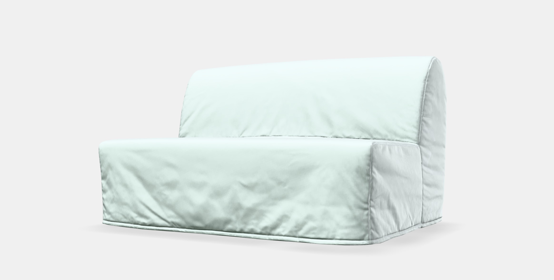 LYCKSELE HAVET 2-seat sofa-bed Low-poly 3D model_13