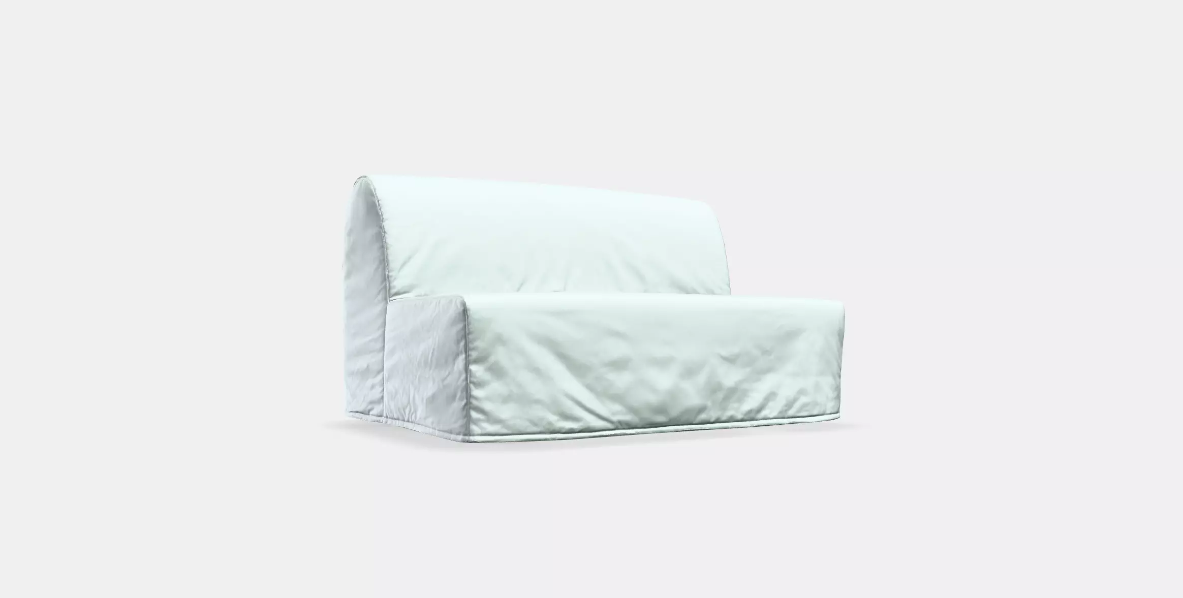 LYCKSELE HAVET 2-seat sofa-bed Low-poly 3D model_0