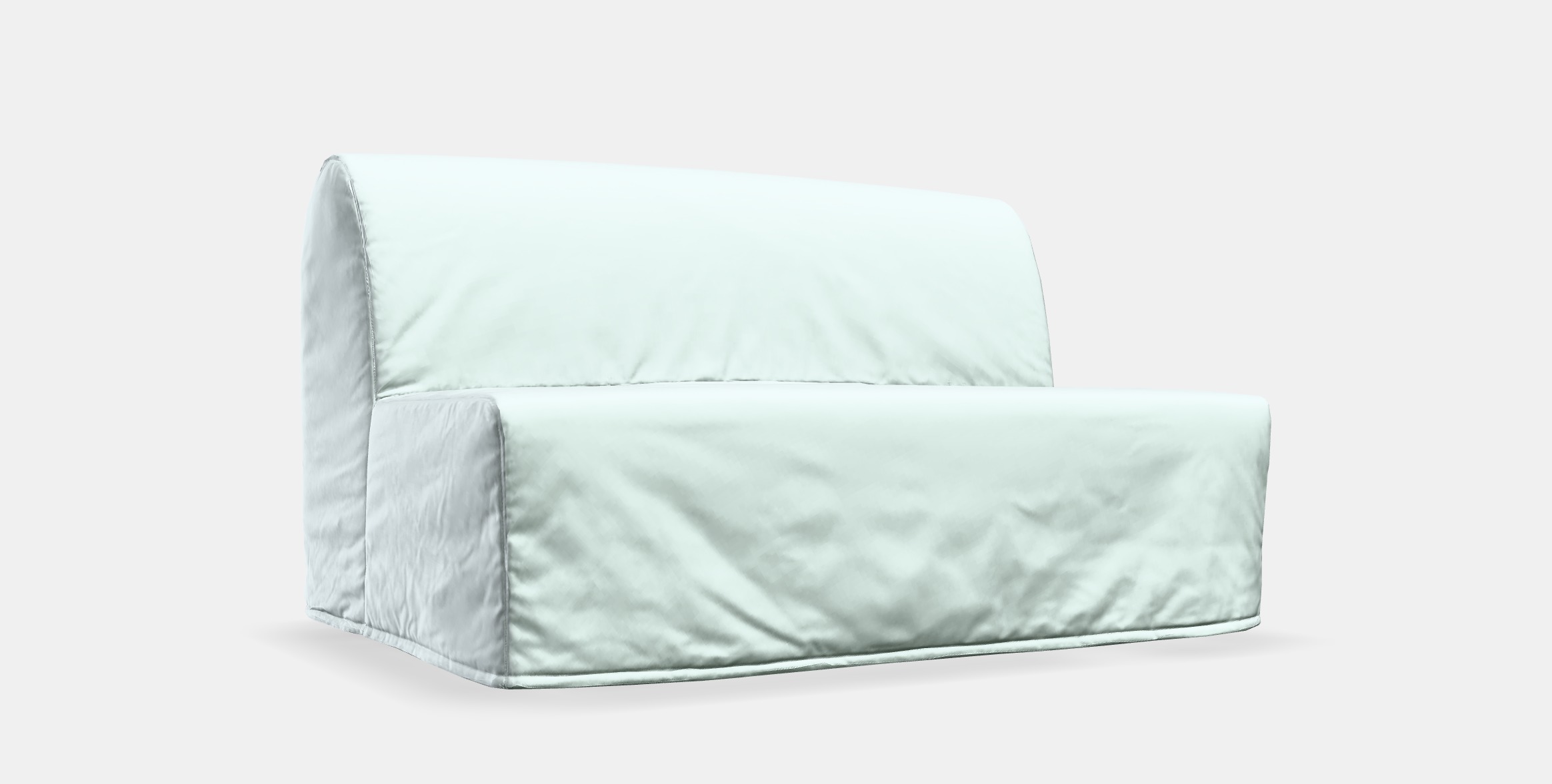 LYCKSELE HAVET 2-seat sofa-bed Low-poly 3D model_8